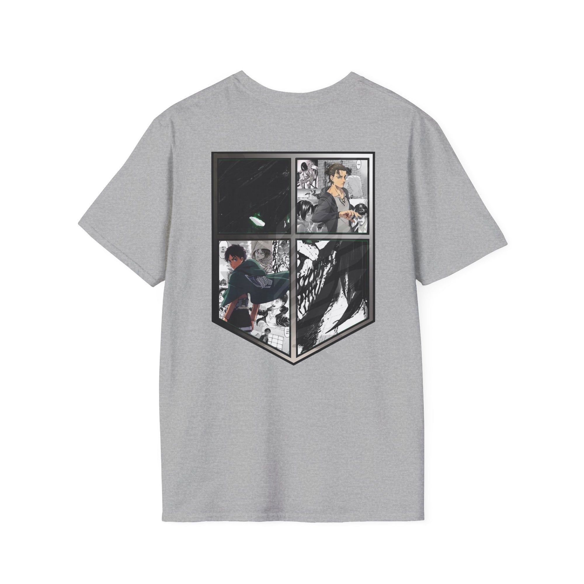 Eren Yeager (ATTACK ON TITAN) Casual Tee