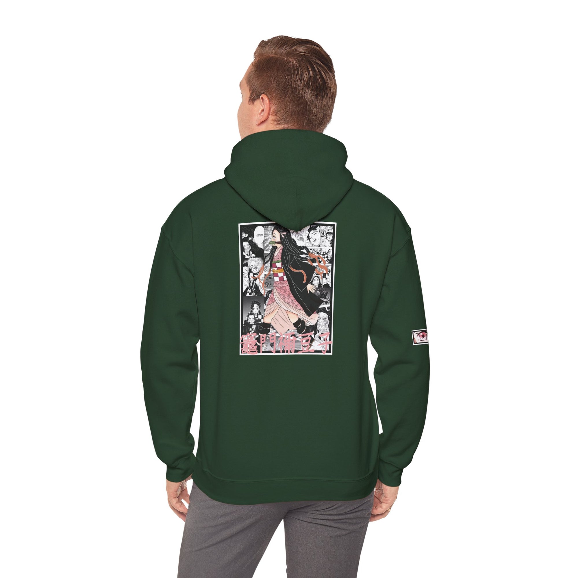 Sudadera con capucha Nezuko Kamado (DEMON SLAYER)