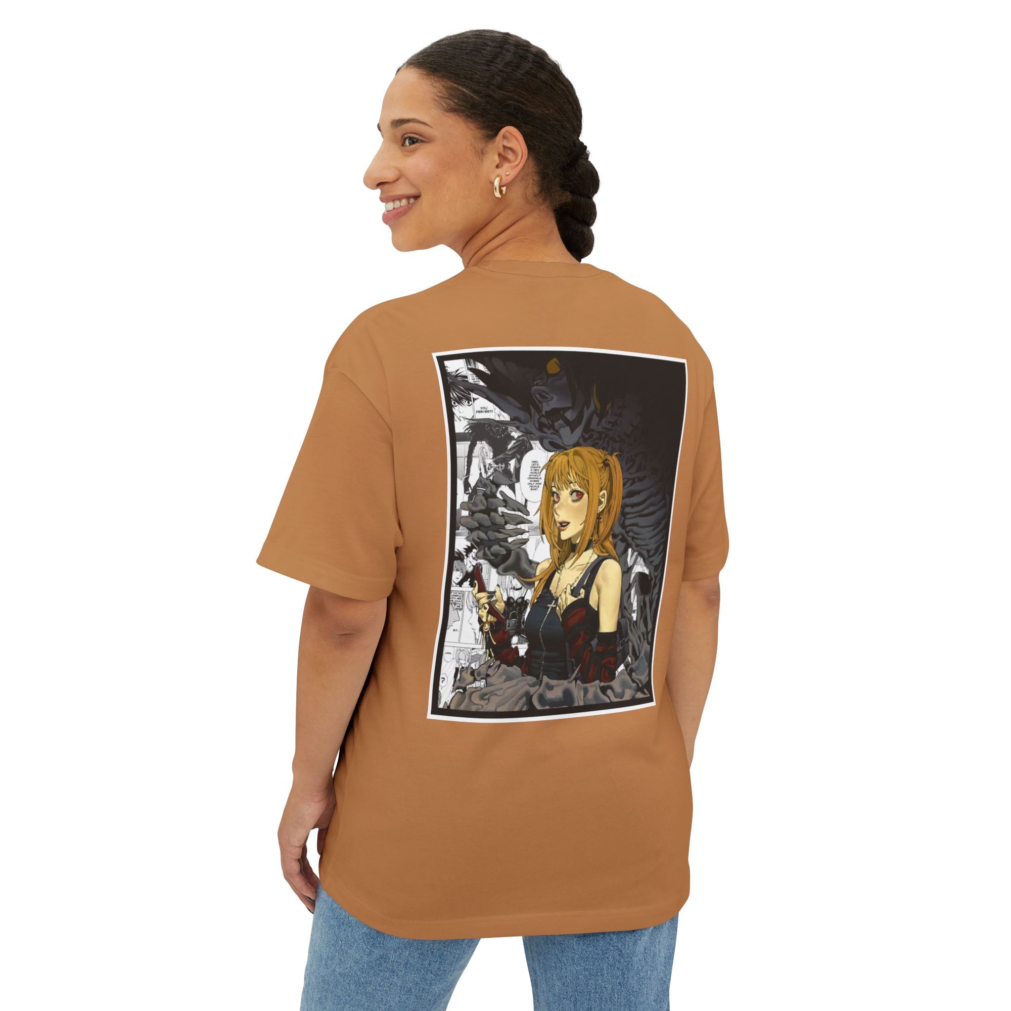 Misa Amane (DEATH NOTE) Premium Oversized Tee