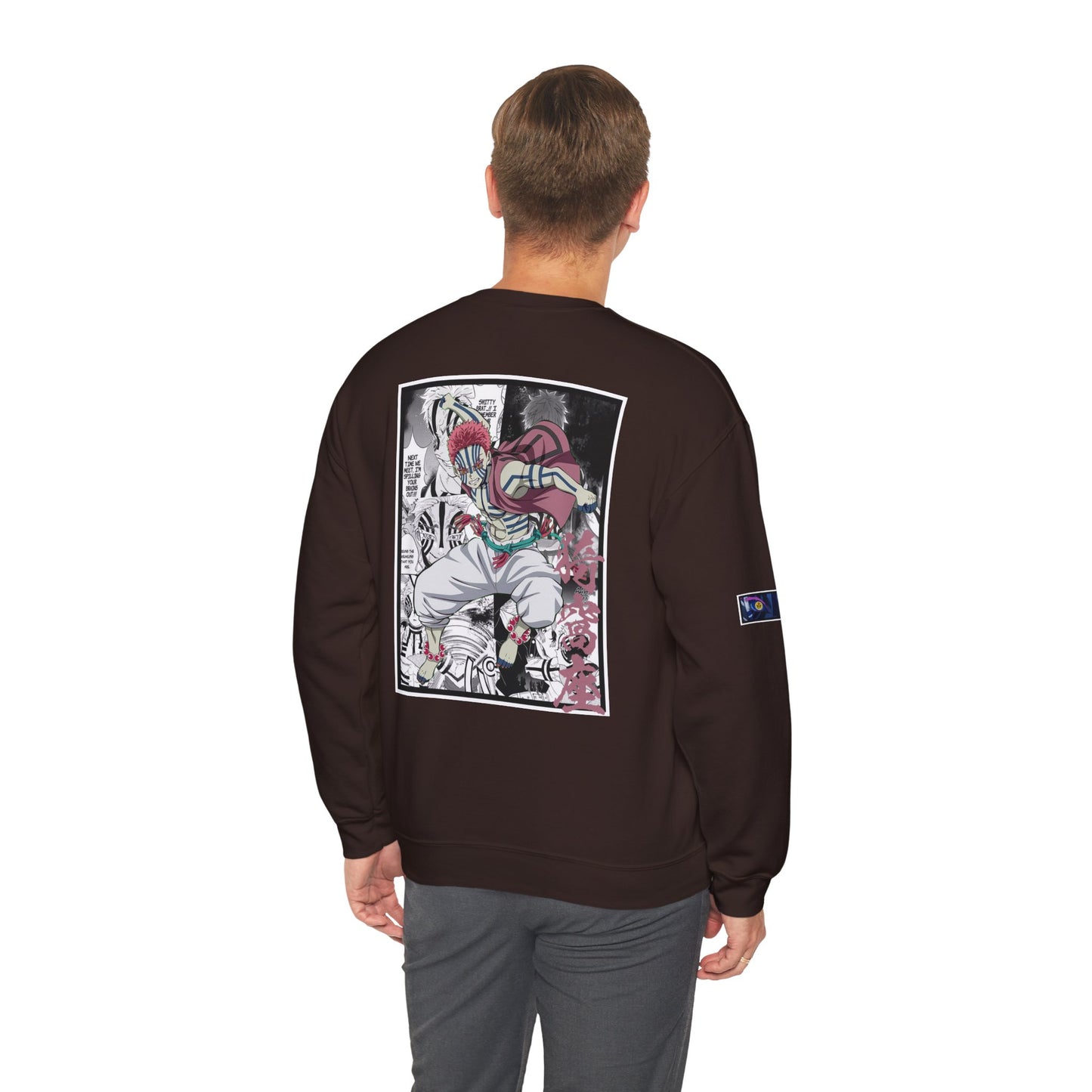 Akaza (DEMON SLAYER) Crewneck