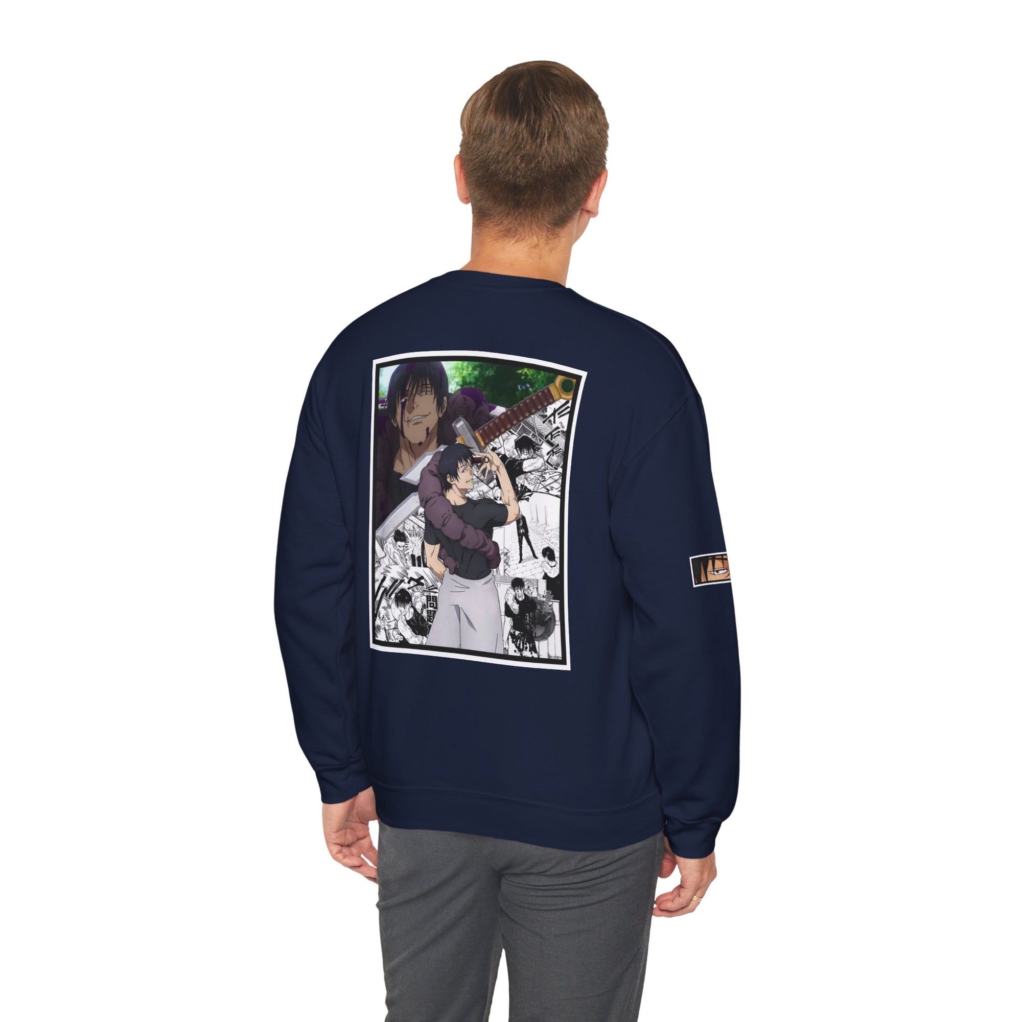 Toji Fushiguro (JUJUTSU KAISEN) Crewneck