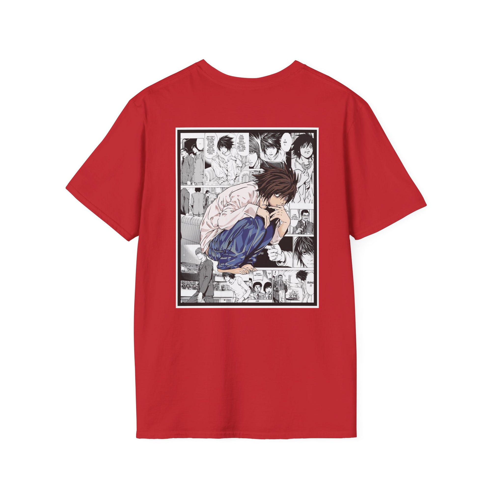 L. (DEATH NOTE) Casual Tee