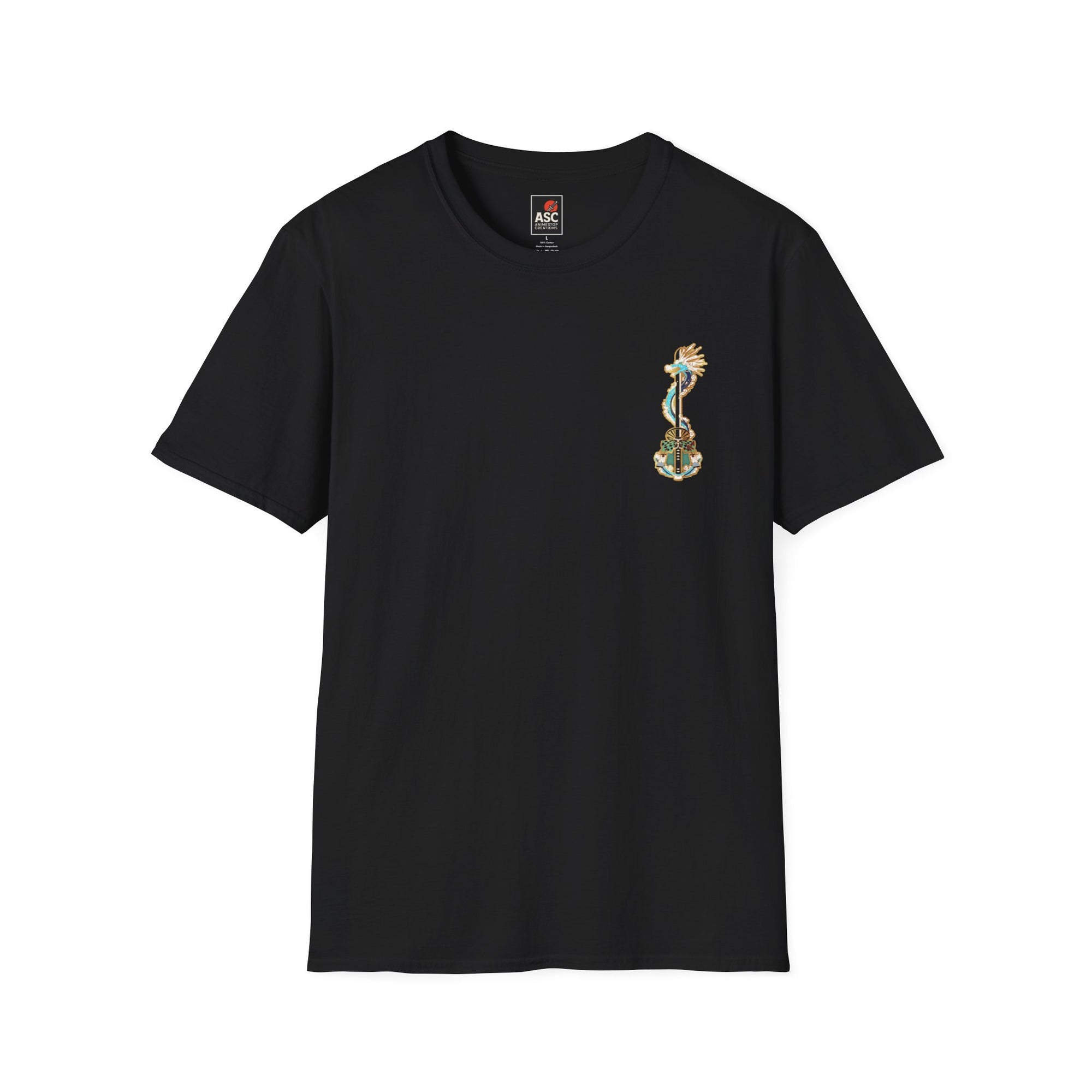 Camiseta informal Tanjiro Kamado (DEMON SLAYER)