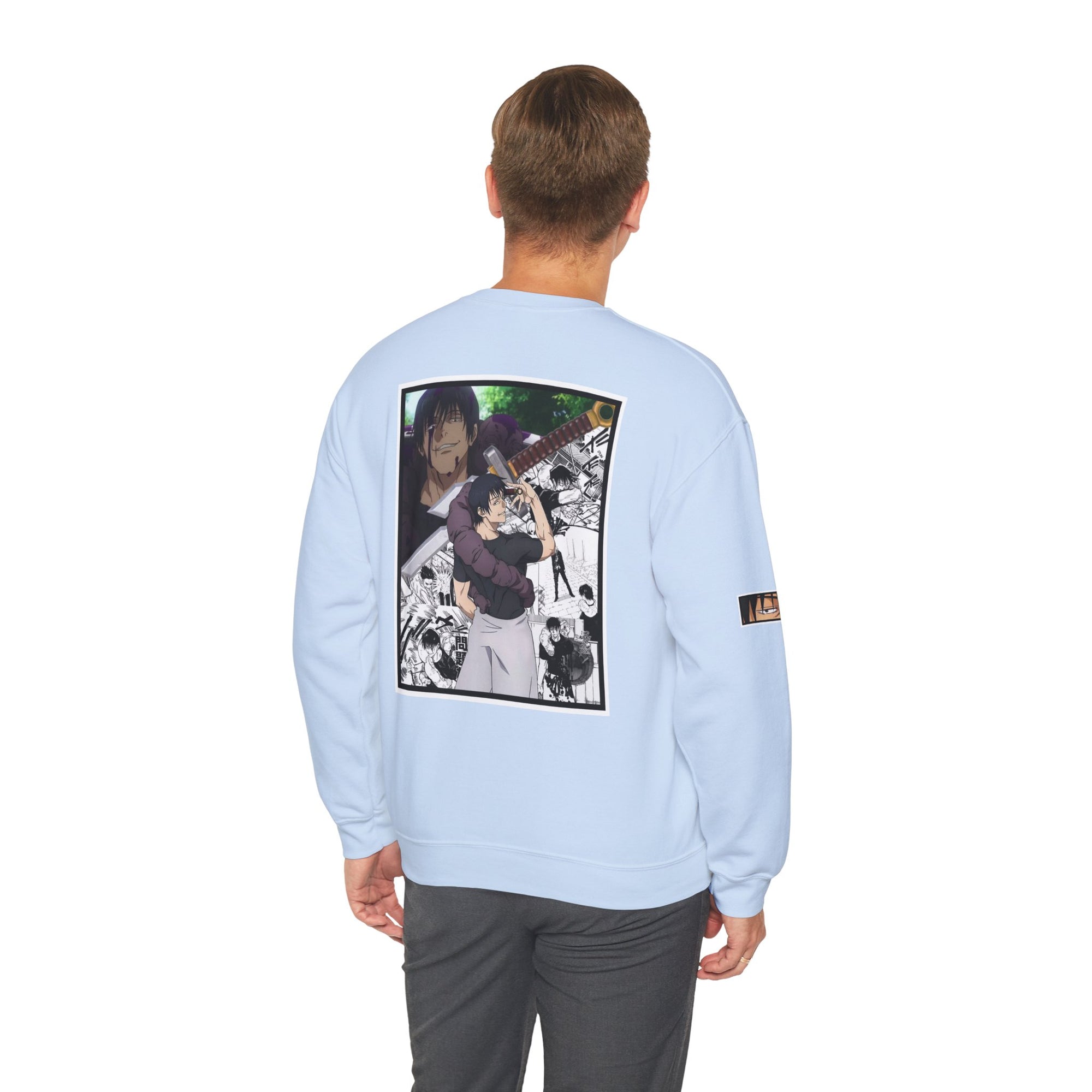 Toji Fushiguro (JUJUTSU KAISEN) Crewneck