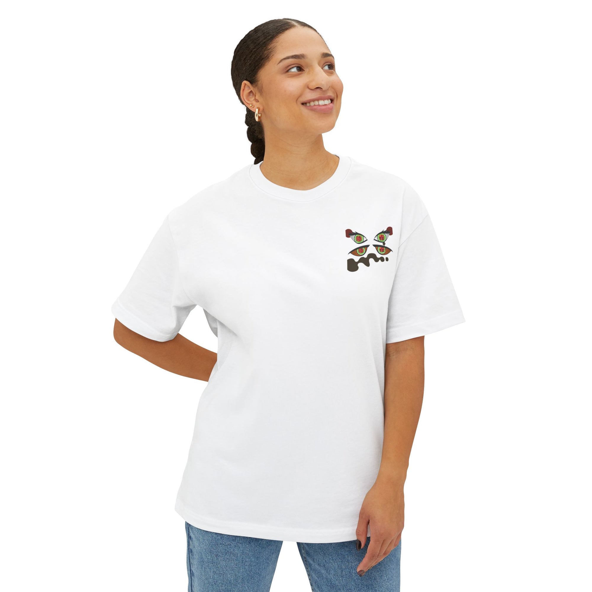 Gyutaro & Daki (DEMON SLAYER) Premium Oversized Tee