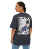 L. (DEATH NOTE) Camiseta de gran tamaño