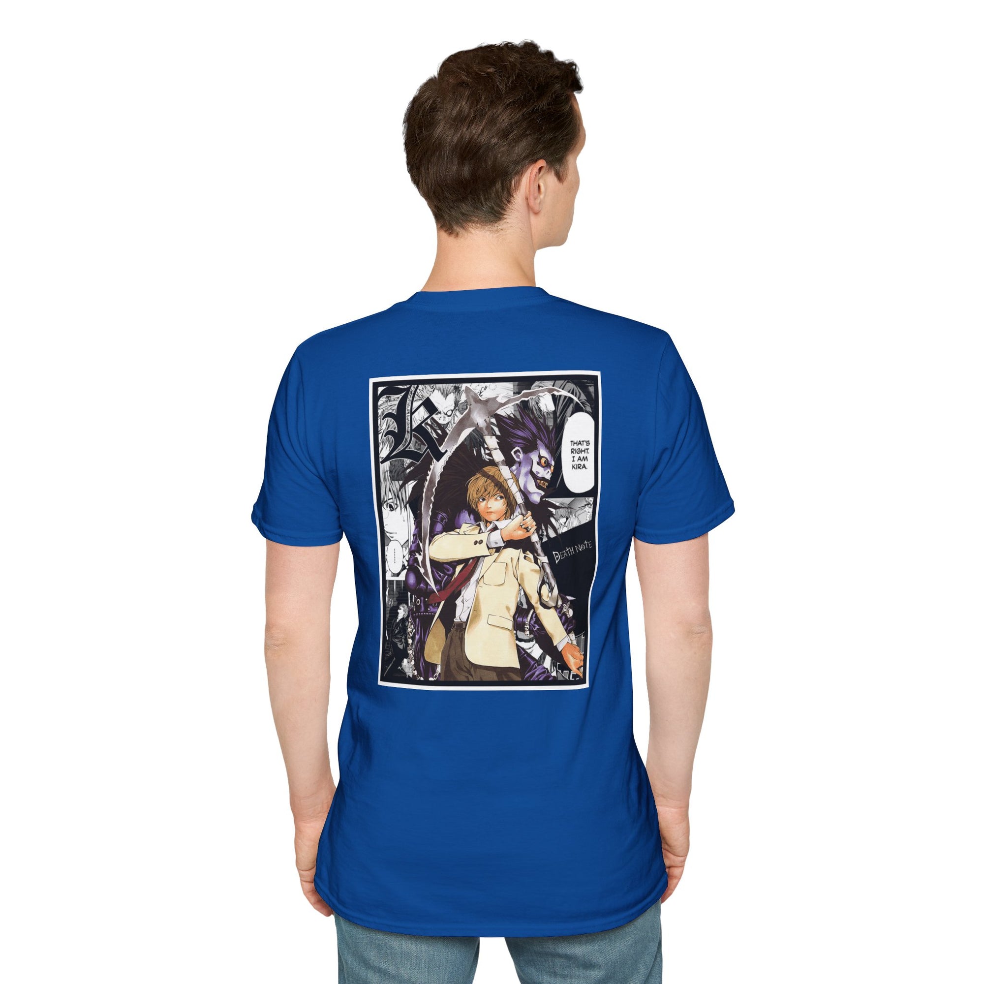 Camiseta informal de Light Yagami (DEATH NOTE)