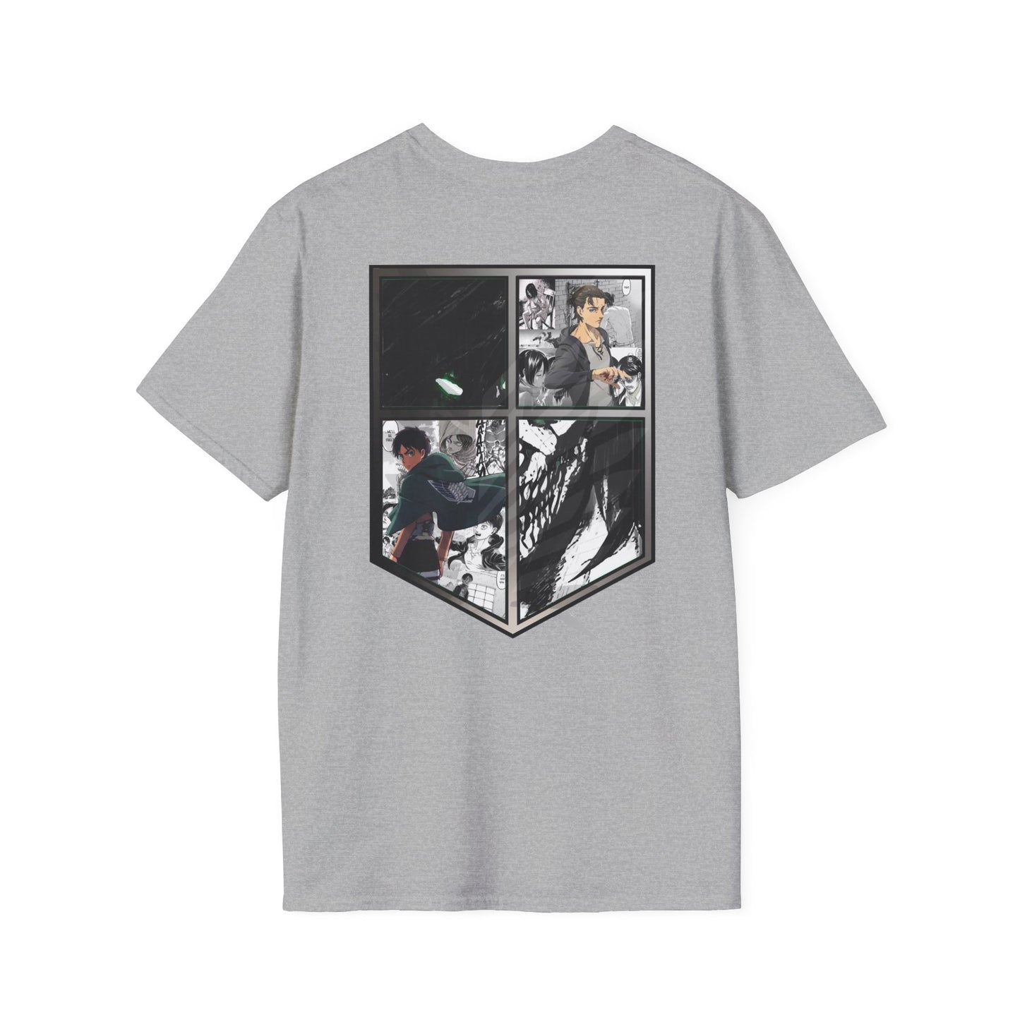 Eren Yeager (ATTACKONTITAN) Casual Tee
