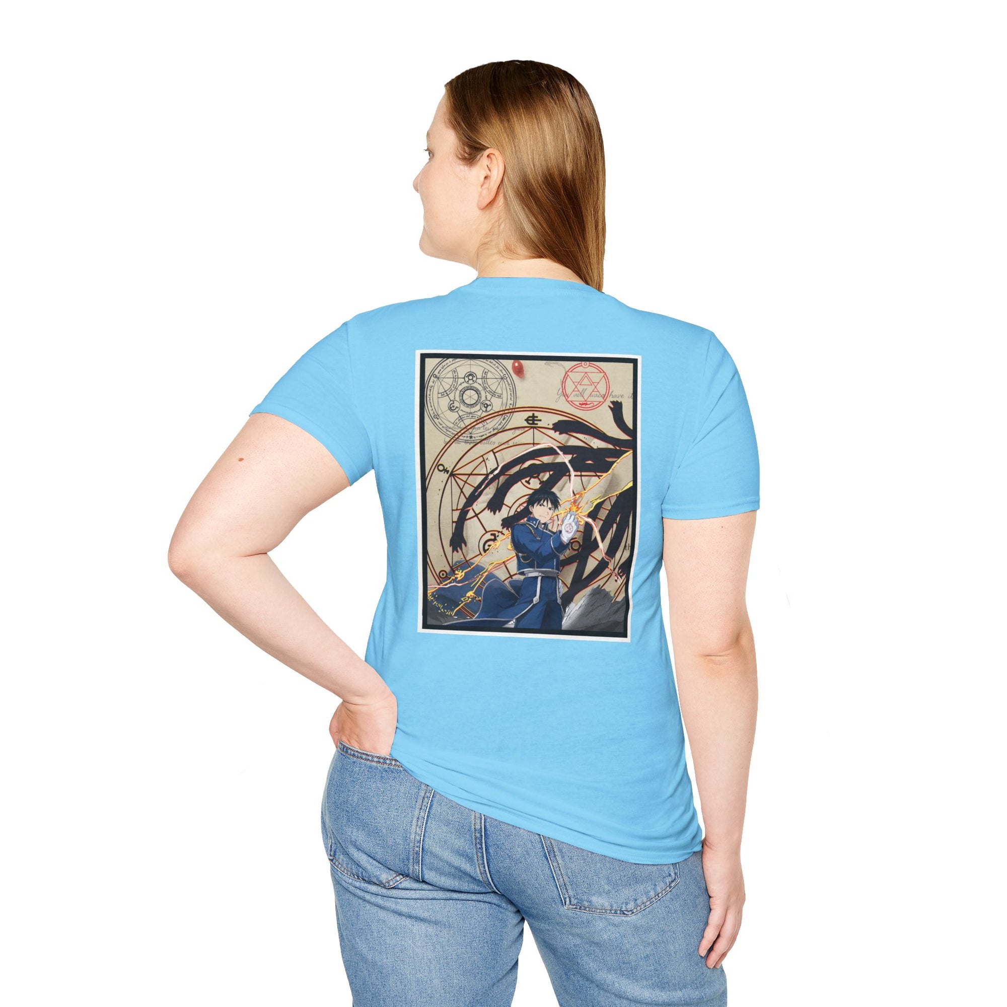 Roy Mustang (FULLMETAL) Casual Tee