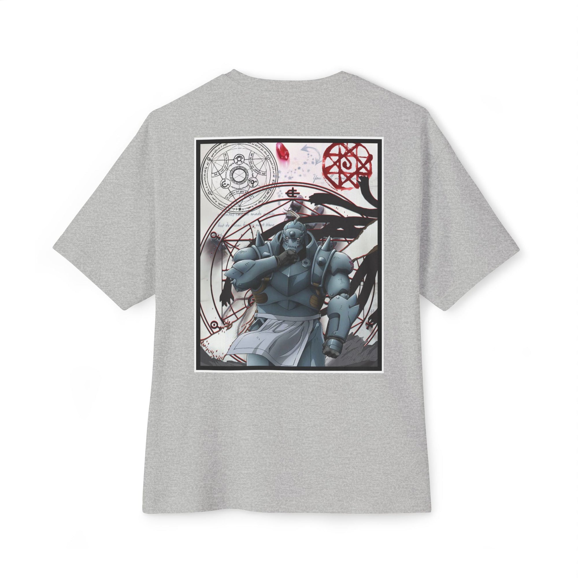 Alphonse Elric (FULLMETAL) Premiun Oversized Tee