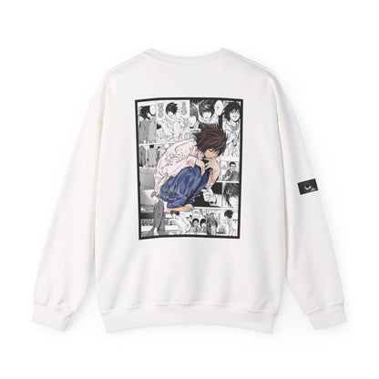 L. (DEATH NOTE) Crewneck