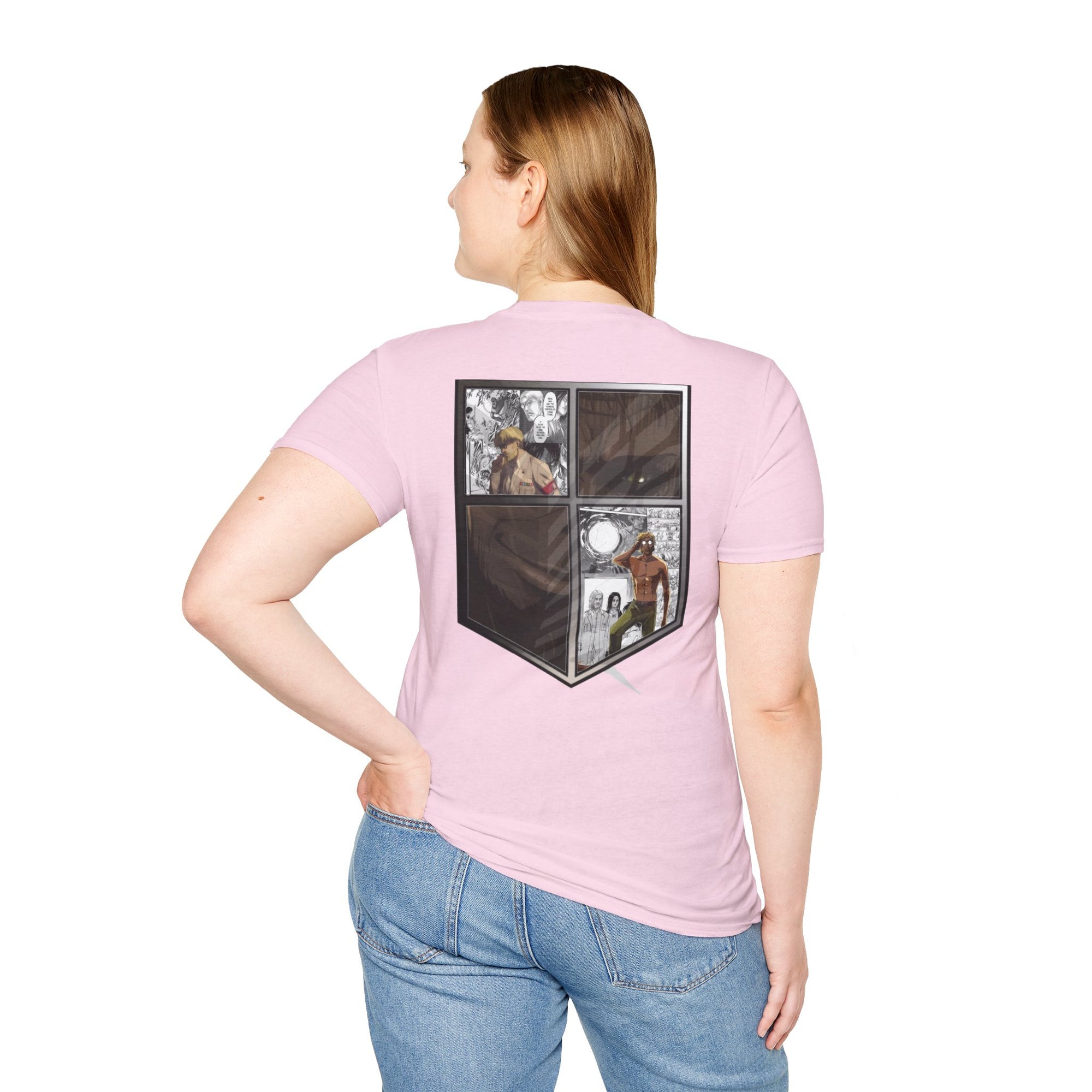 Camiseta informal de Zeke Yeager (ATAQUE A LOS TITANES)