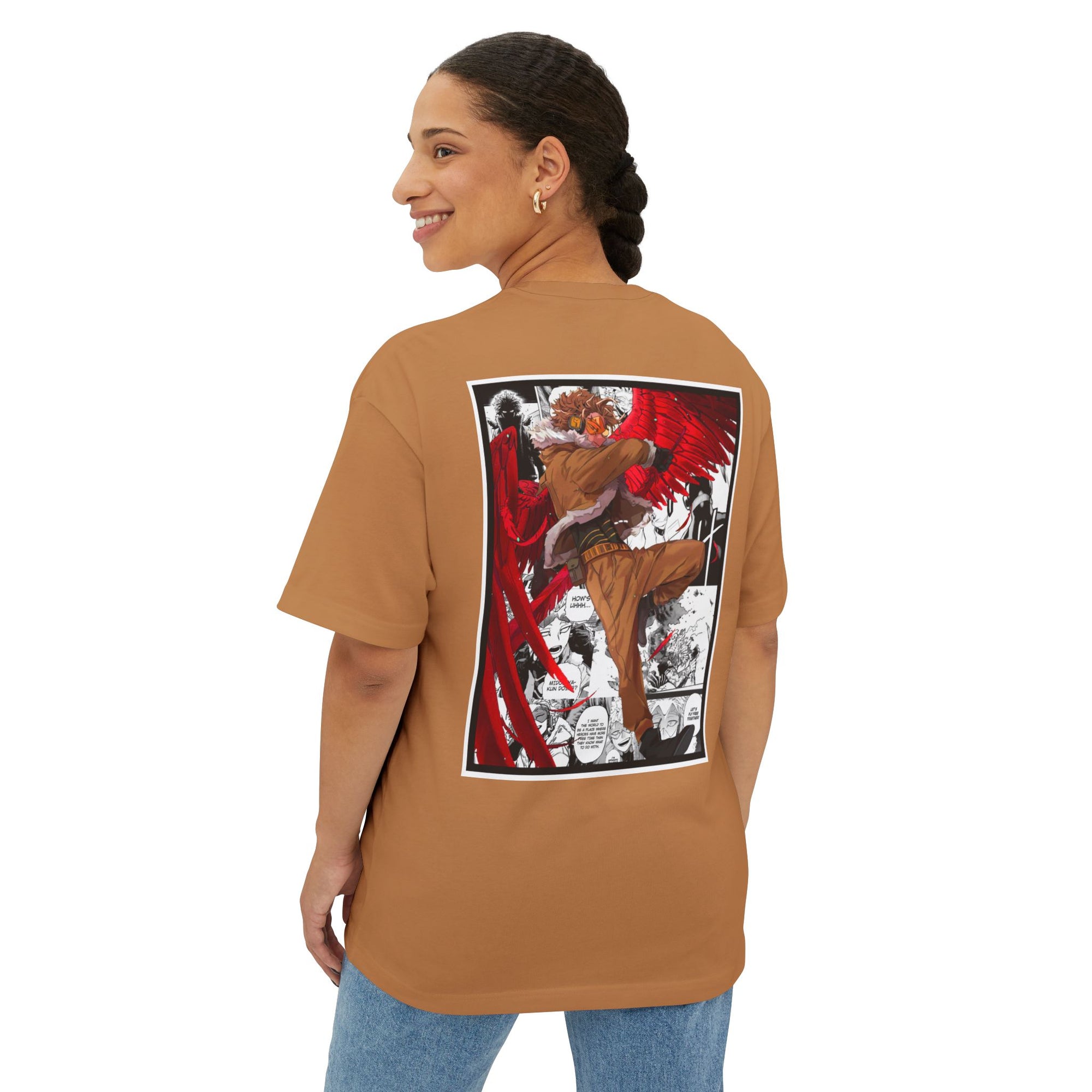 Keigo Takami "Hawks" (My Hero Academia) Premium Oversized Tee