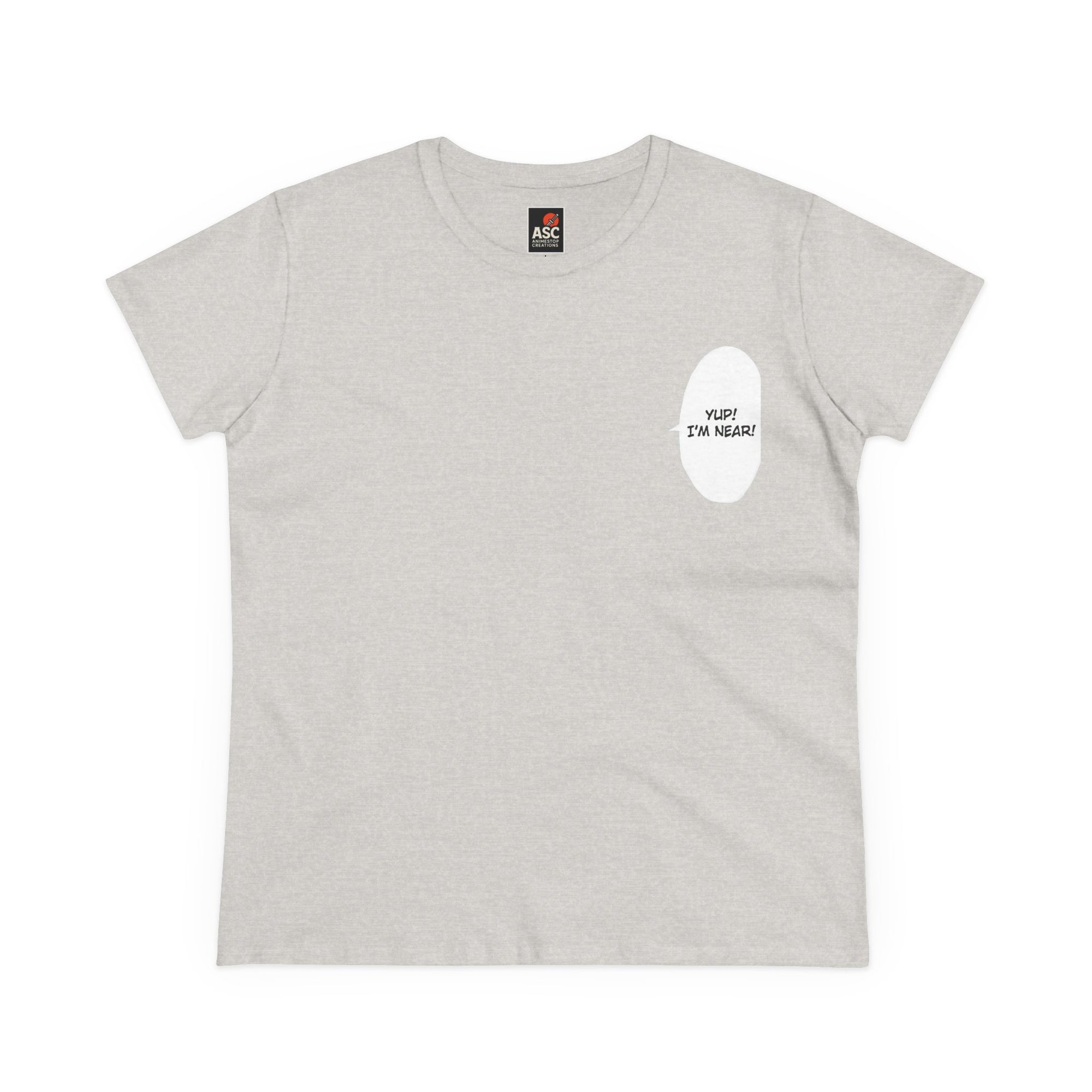 Camiseta de mujer N. (DEATH NOTE)