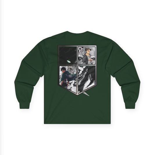 Eren Yeager (ATTACKONTITAN) Long Sleeve