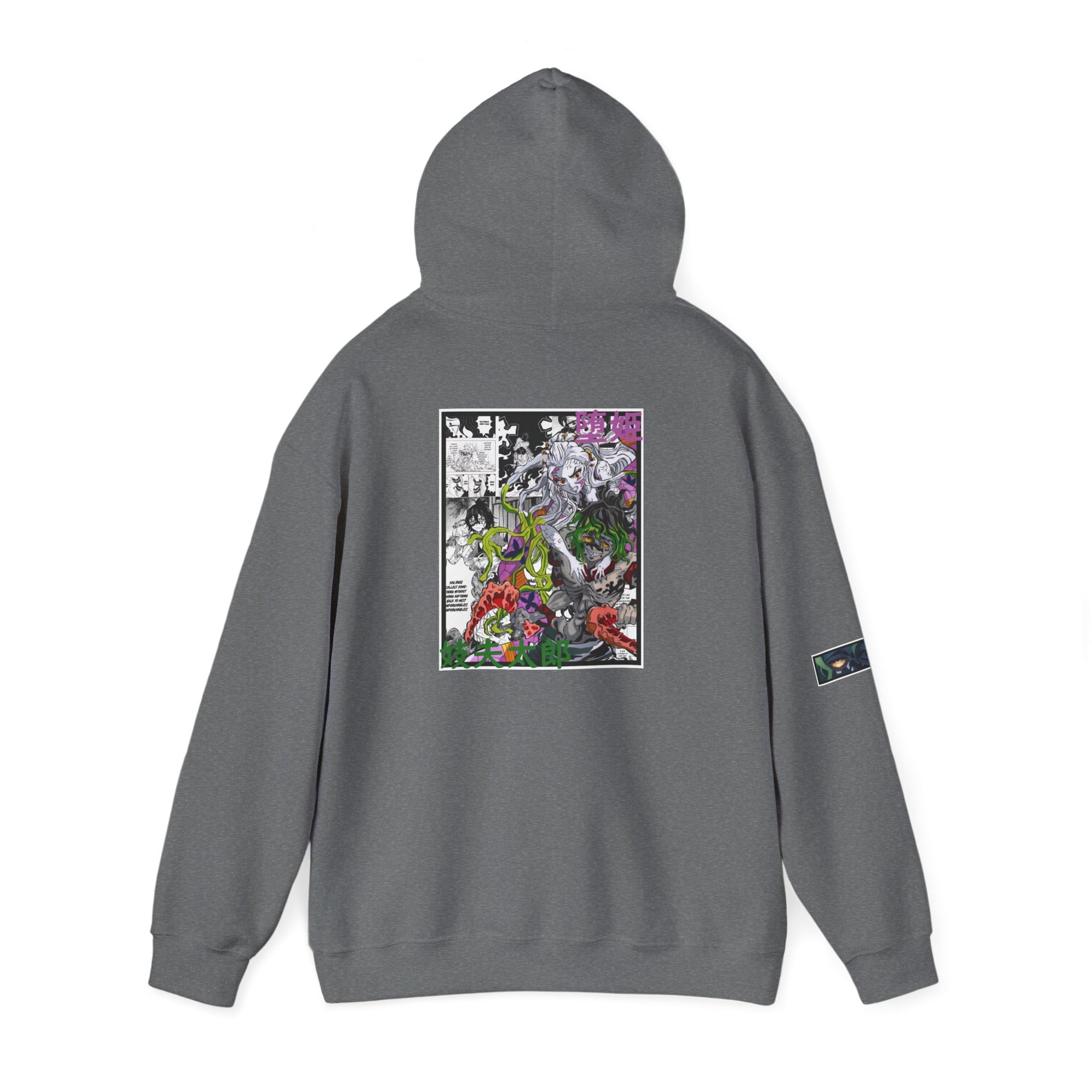 Gyutaro y Daki (DEMON SLAYER) Sudadera con capucha