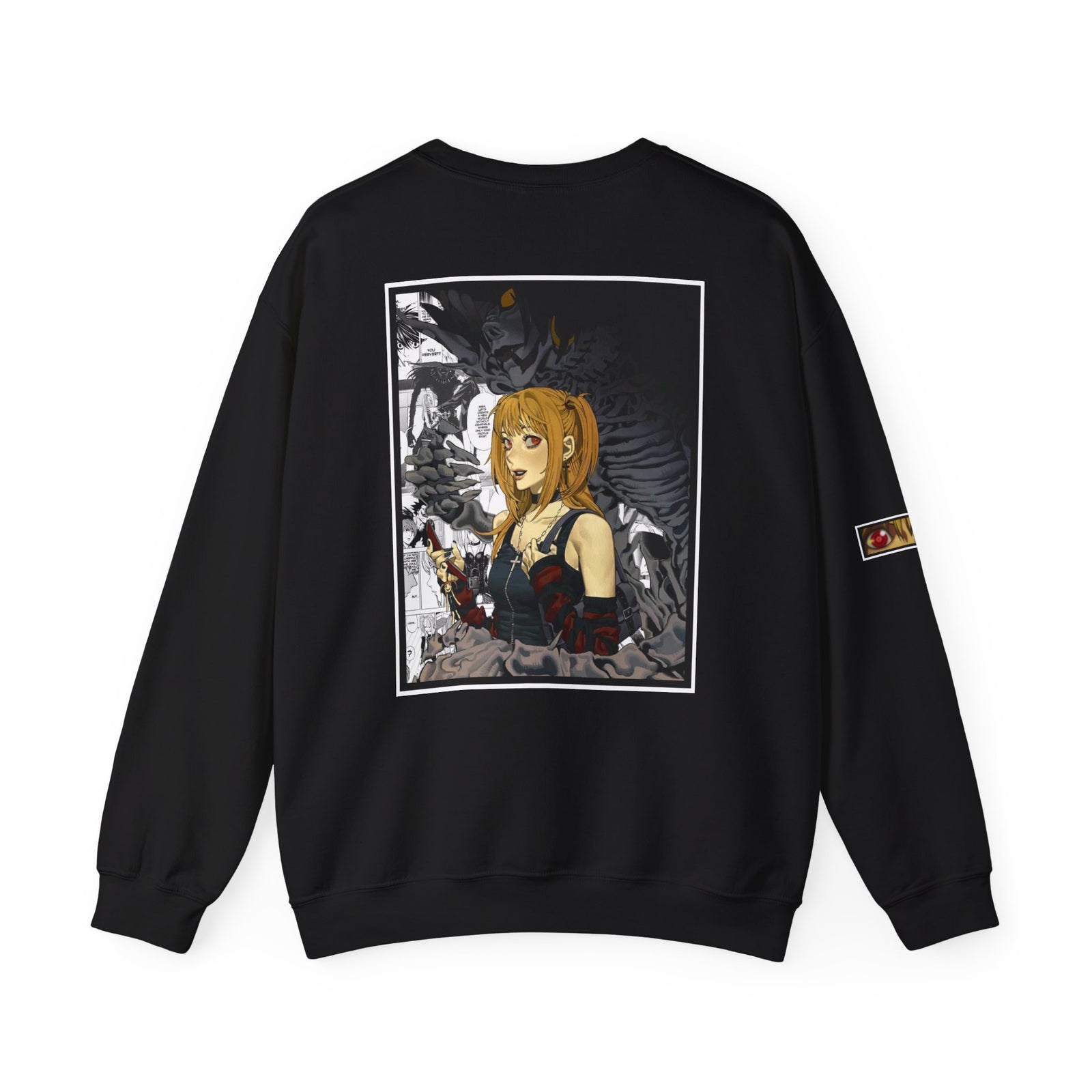 Misa Amane (DEATH NOTE) Crewneck