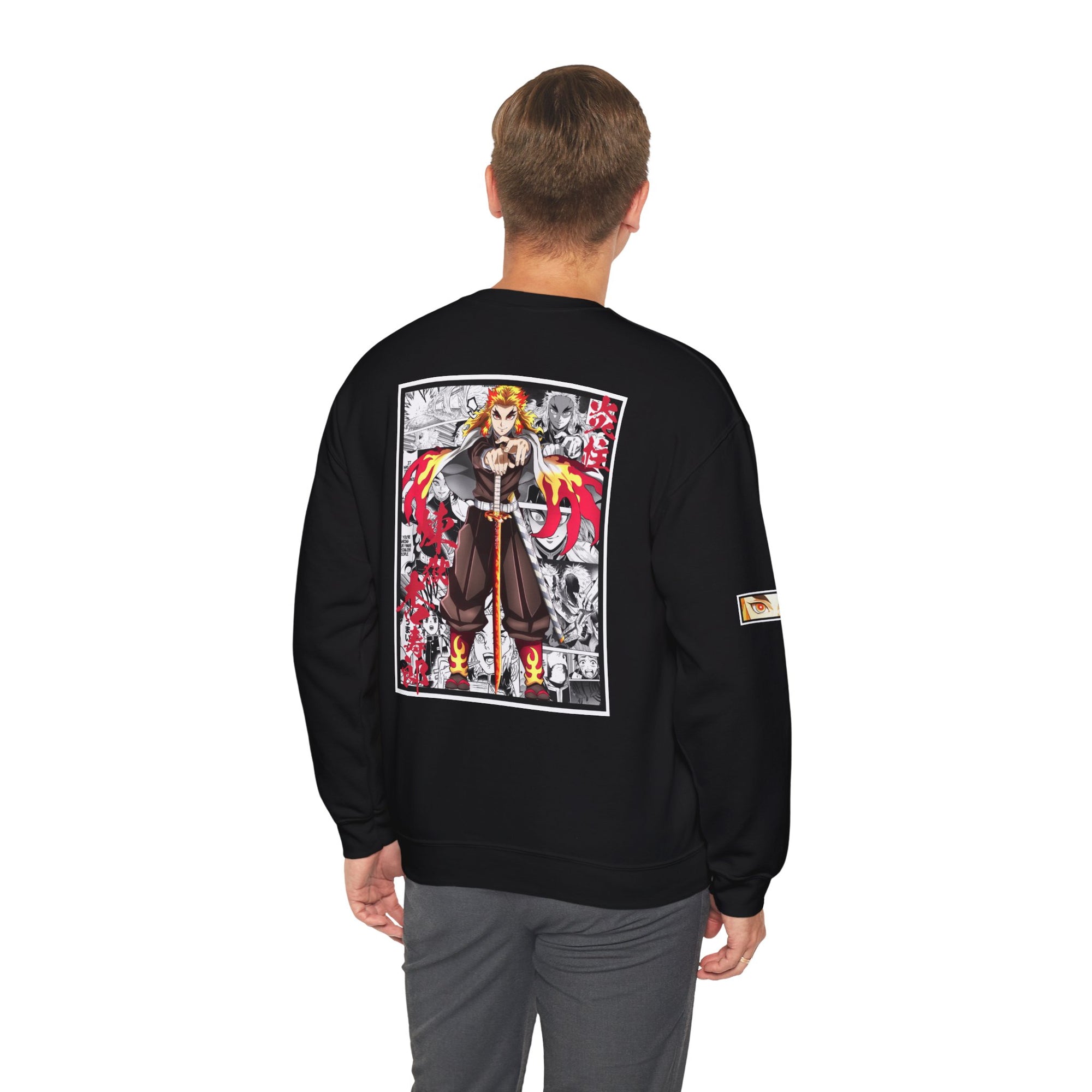 Kyojuro Rengoku (DEMON SLAYER) Crewneck