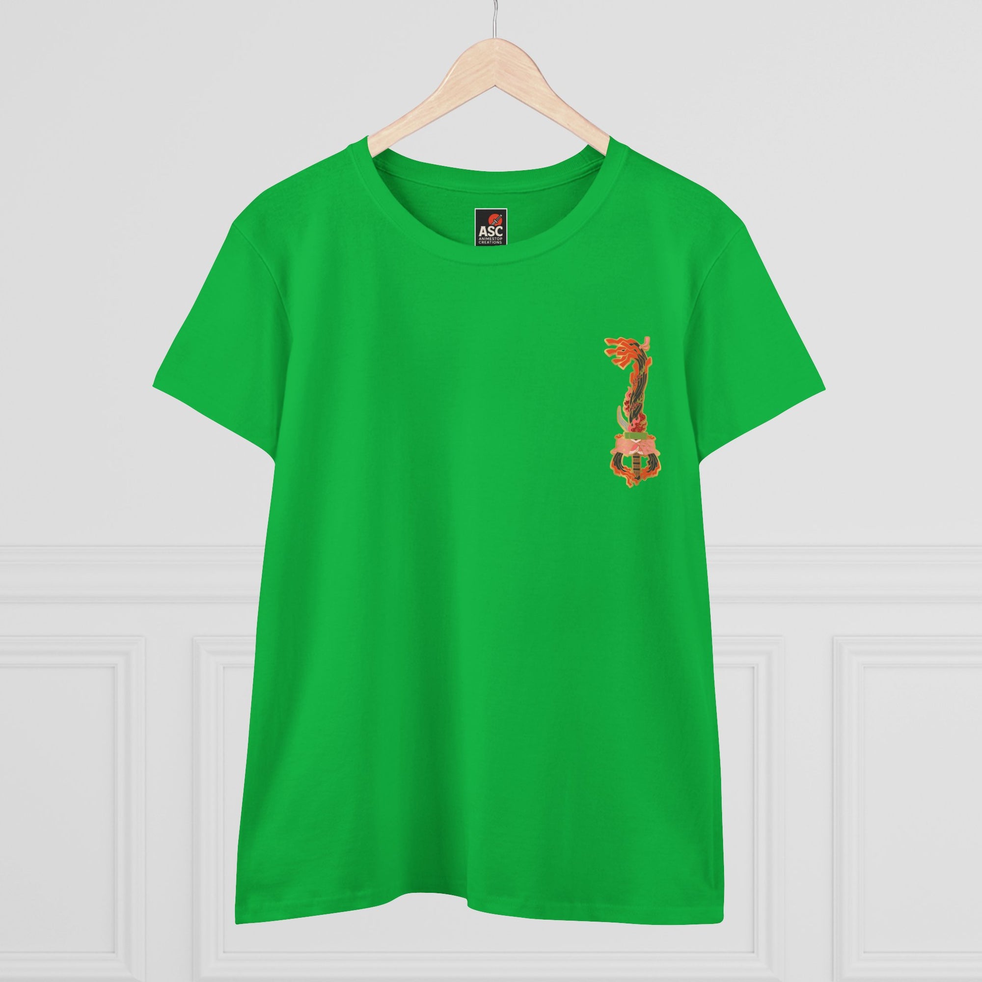 Camiseta de mujer Nezuko Kamado (DEMON SLAYER)