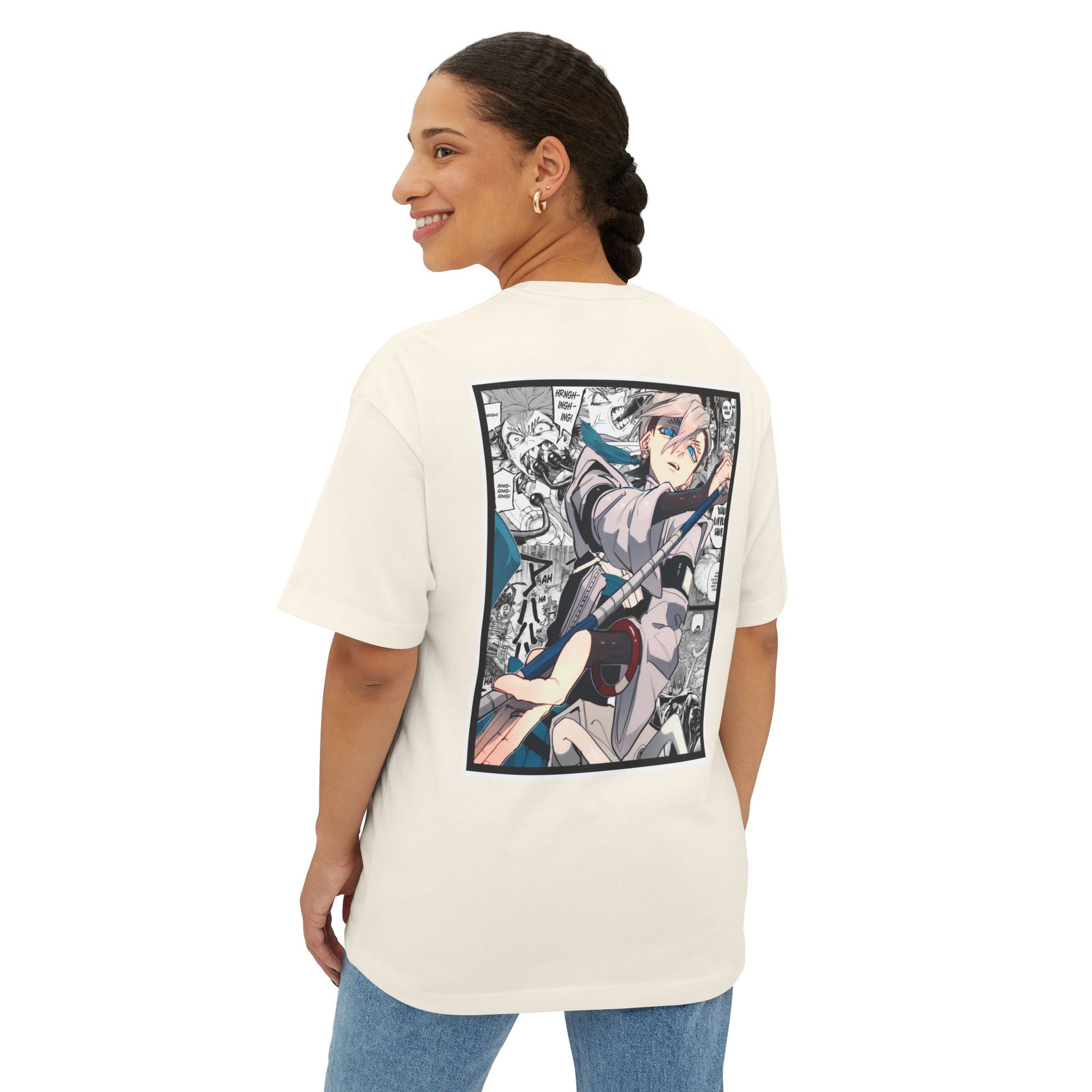 Zanka Nijiku (Gachiakuta) Premiun Oversized Tee