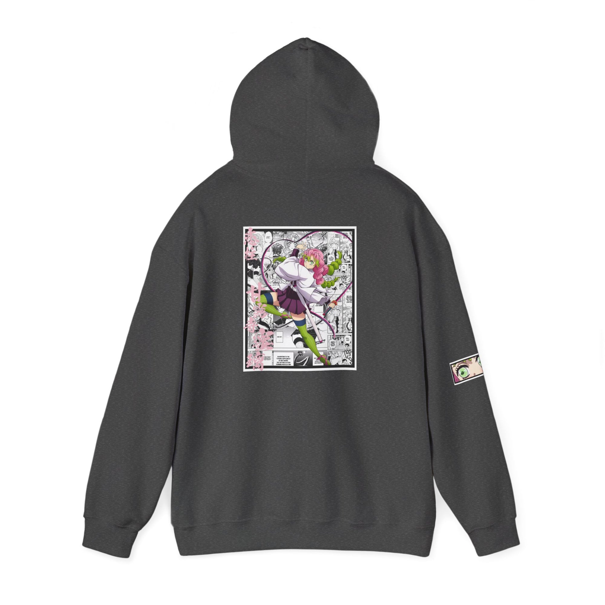 Kanroji Mitsuri (DEMON SLAYER) Sudadera con capucha