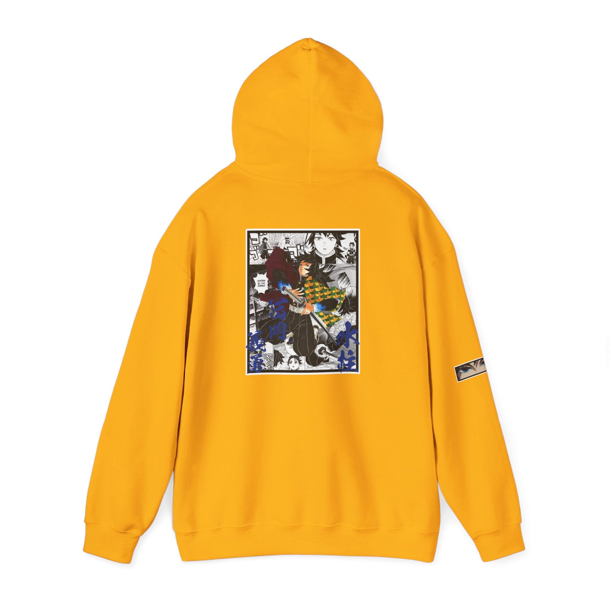 Sudadera con capucha Giyu Tomioka (DEMON SLAYER)