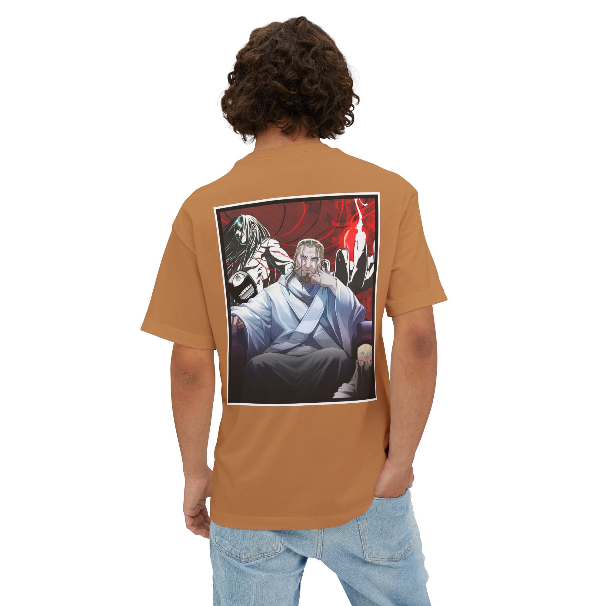 Camiseta extragrande de Padre (FULLMETAL)