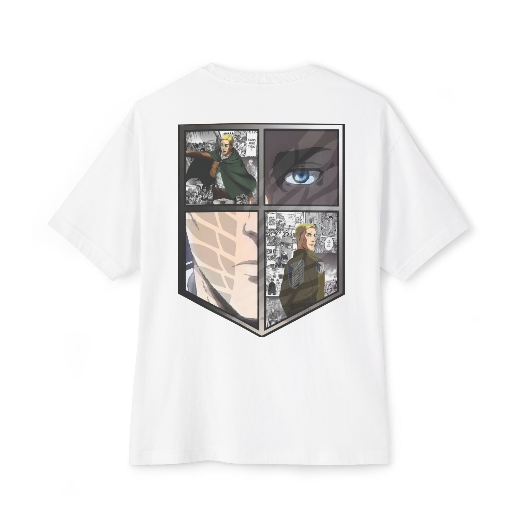 Erwin Smith (ATTACK ON TITAN) Premiun Oversized Tee