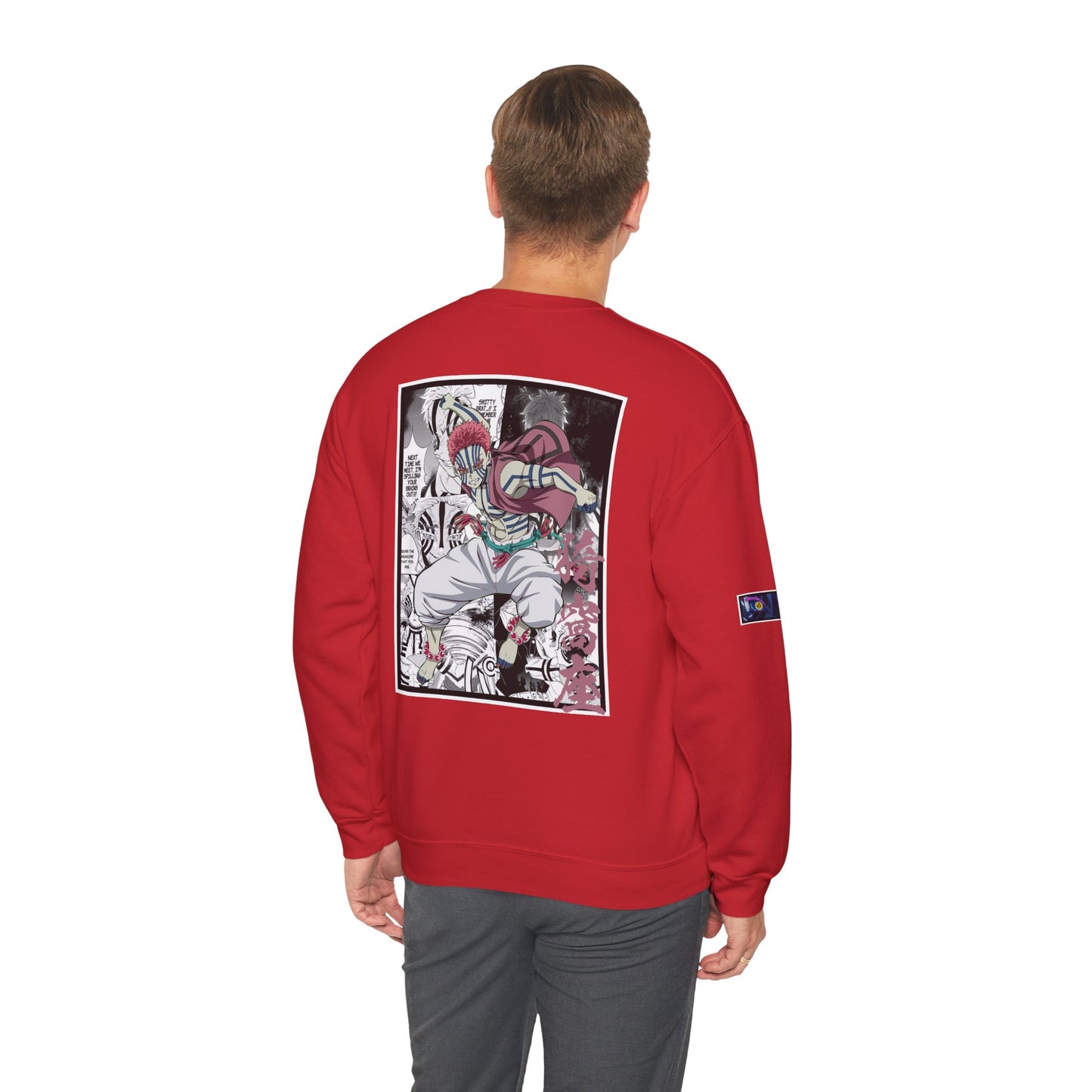 Akaza (DEMON SLAYER) Crewneck
