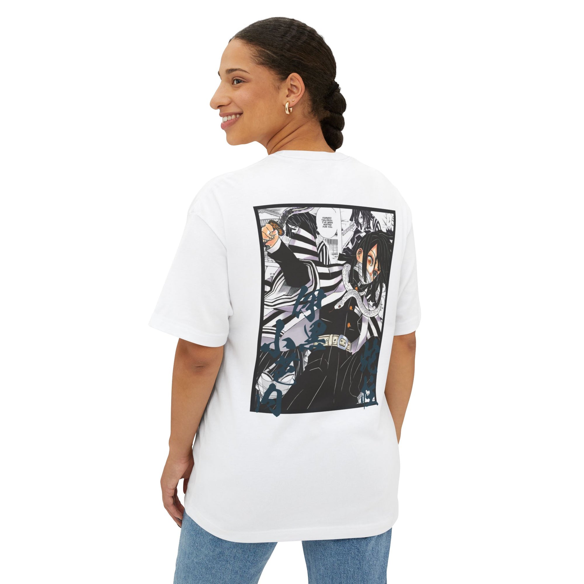 Obanai Iguro (DEMON SLAYER) Premium Oversized Tee