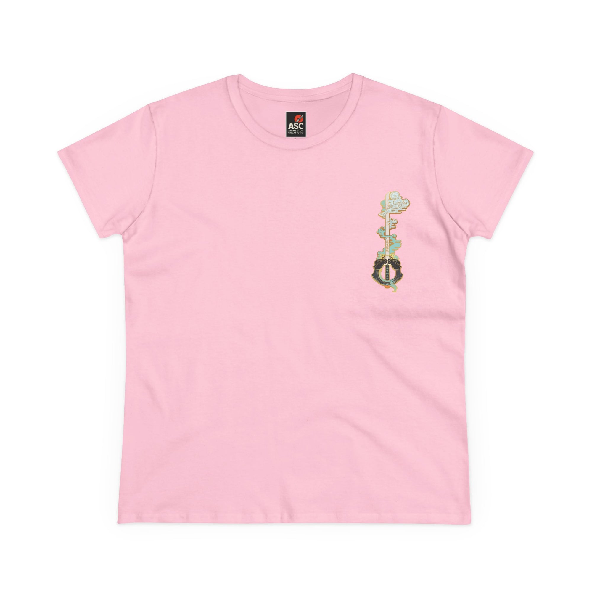 Camiseta de mujer de Muichiro Tokito (DEMON SLAYER)