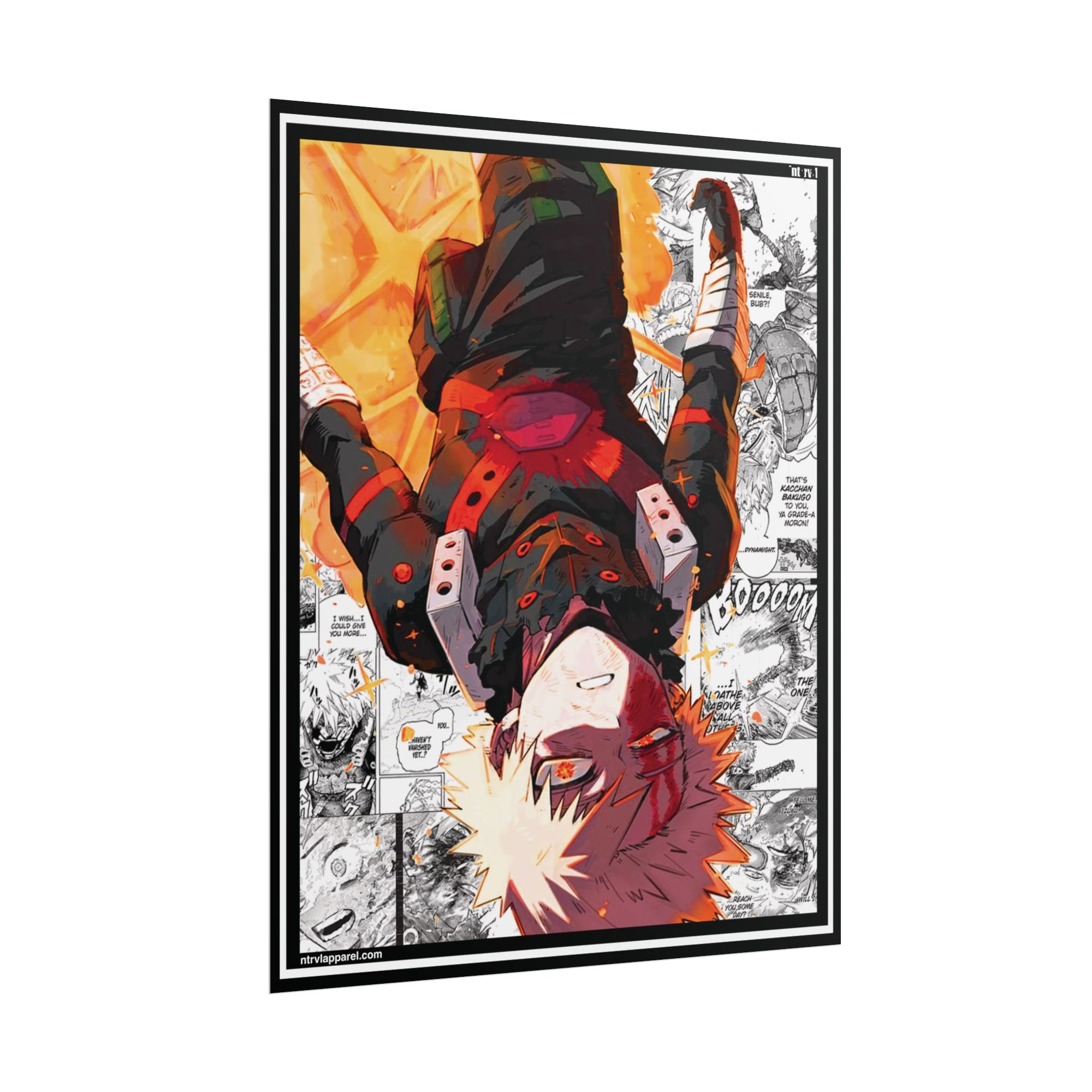 Kacchan Bakugo (My Hero Academia) Poster
