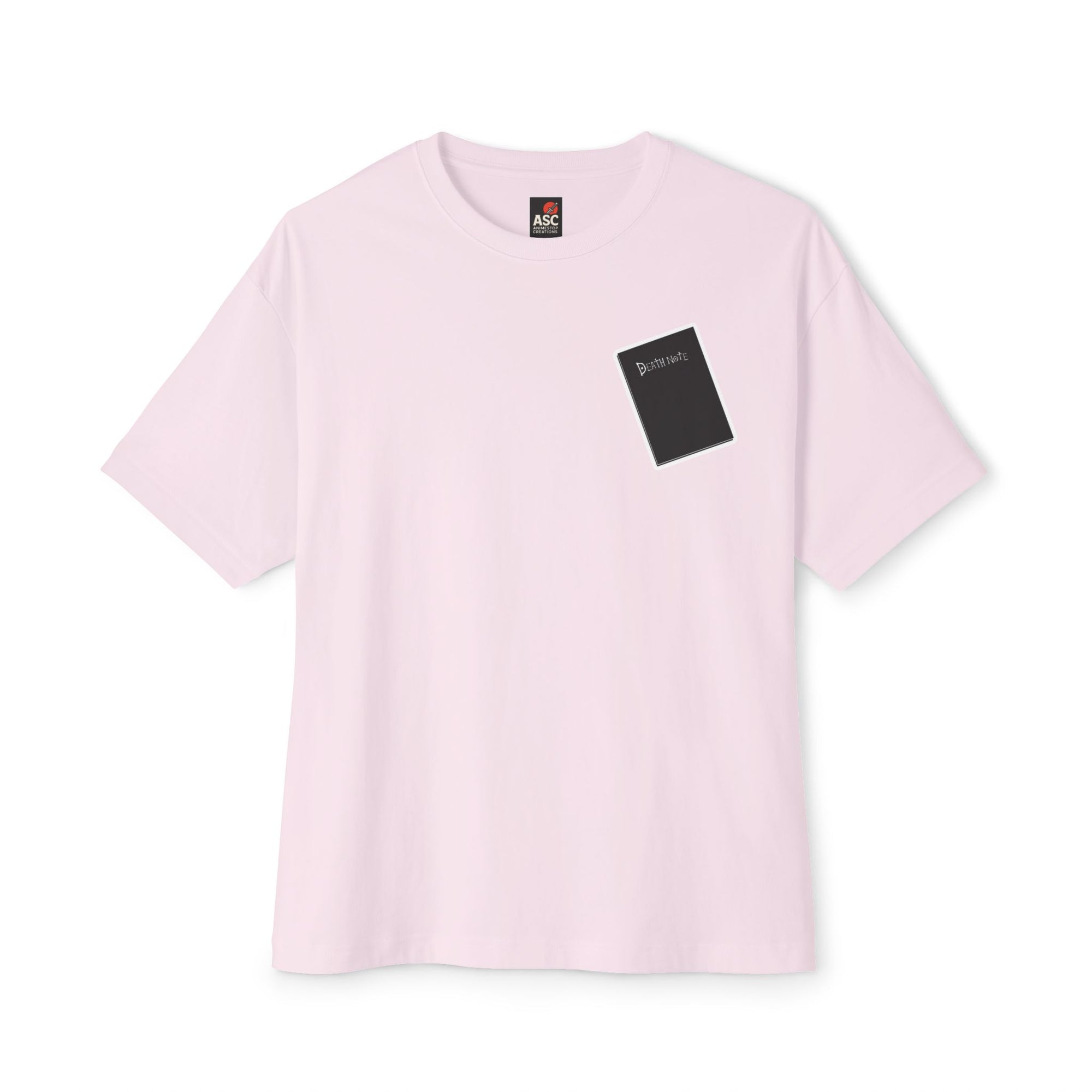 Camiseta extragrande de Light Yagami (DEATH NOTE)