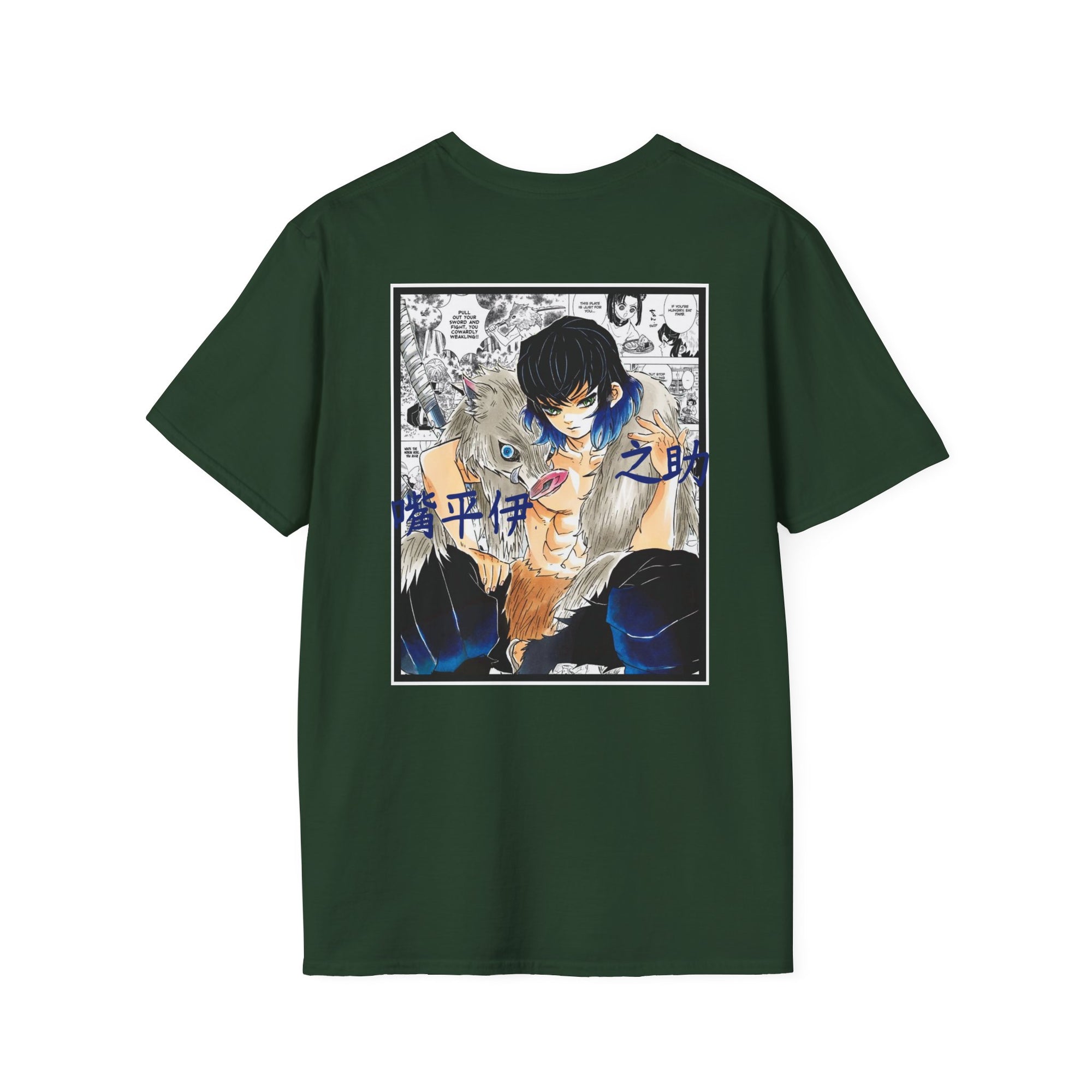 Camiseta informal Inosuke Hashibira (DEMON SLAYER)