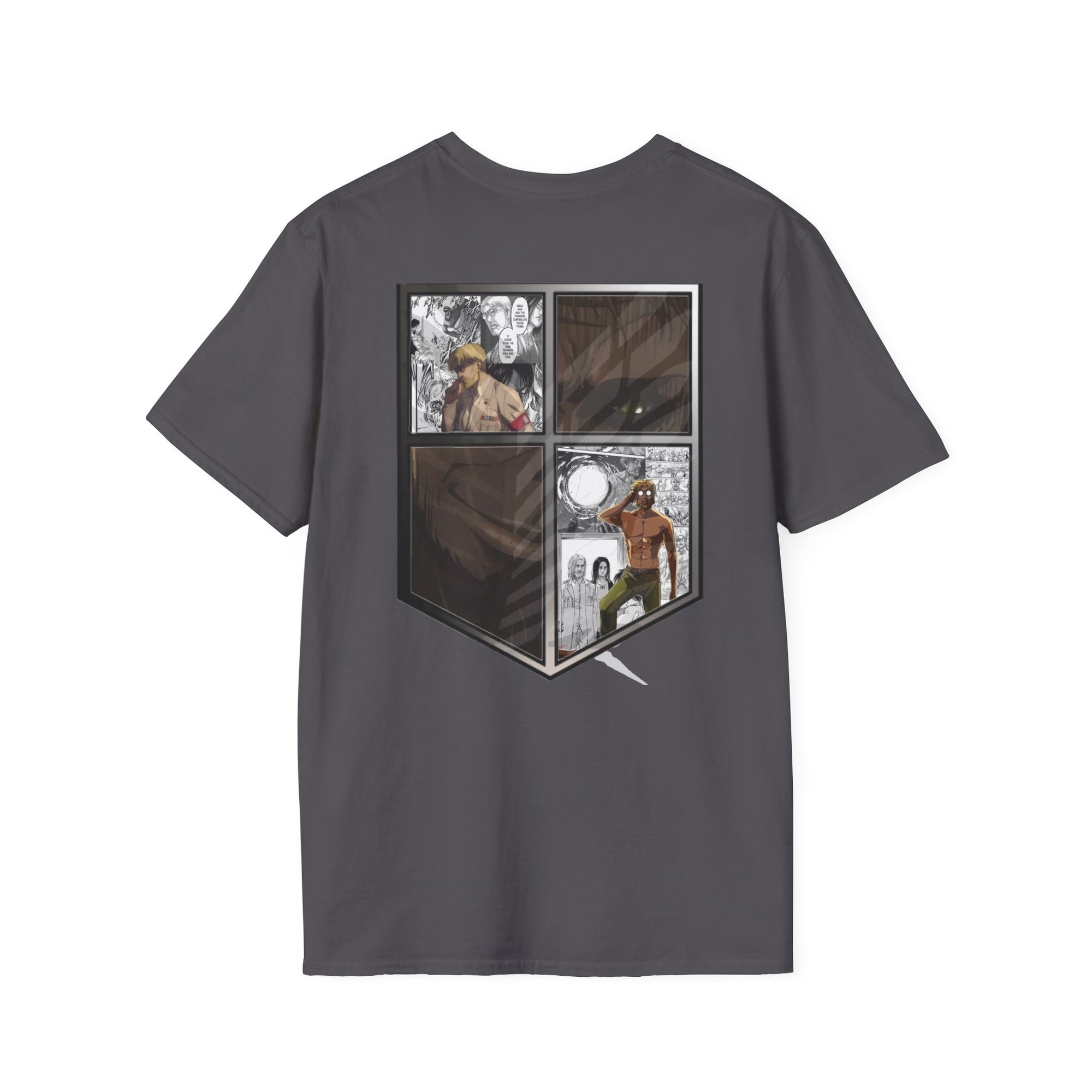 Camiseta informal de Zeke Yeager (ATAQUE A LOS TITANES)