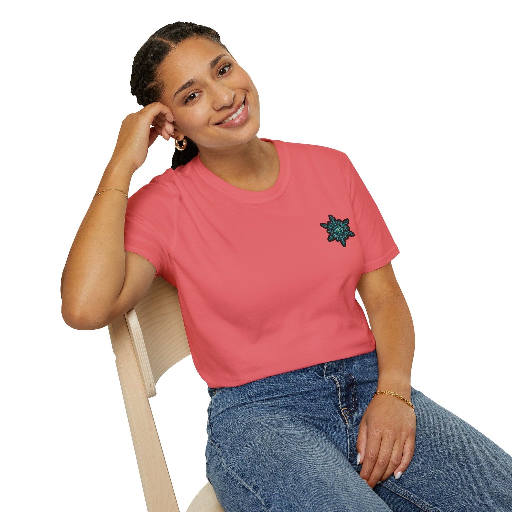 Camiseta informal de Akaza (DEMON SLAYER)