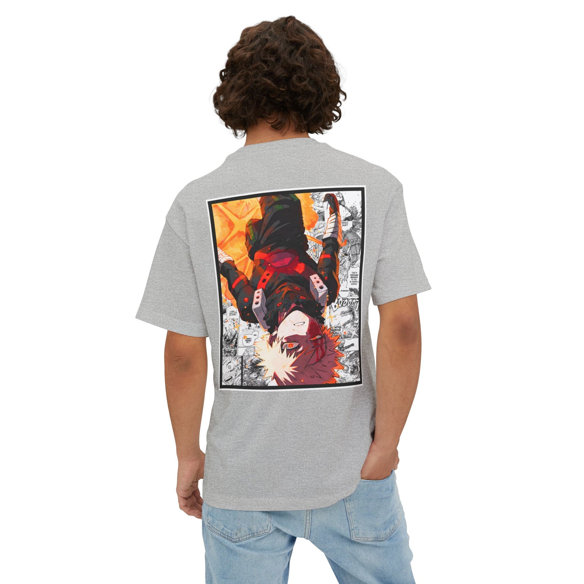 Kacchan Bakugo (My Hero Academia) Premium Oversized Tee