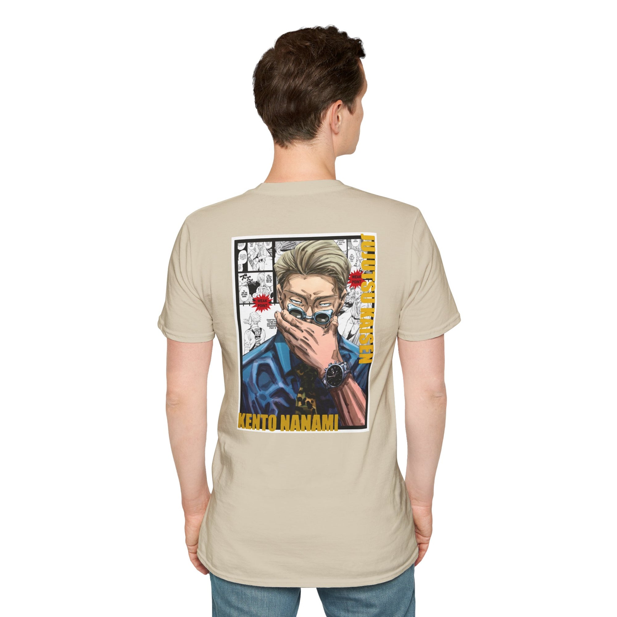 Camiseta informal Kento Nanami (JUJUTSU KAISEN)
