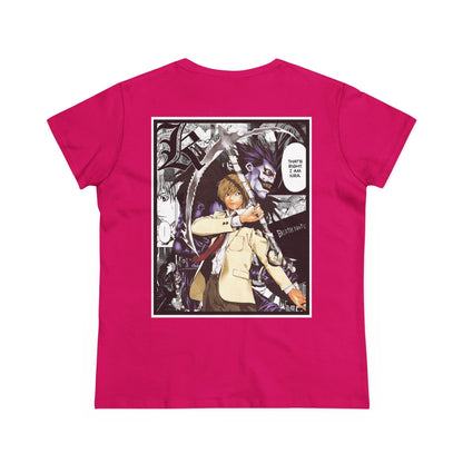 Light Yagami (DEATH NOTE) Women's Tee