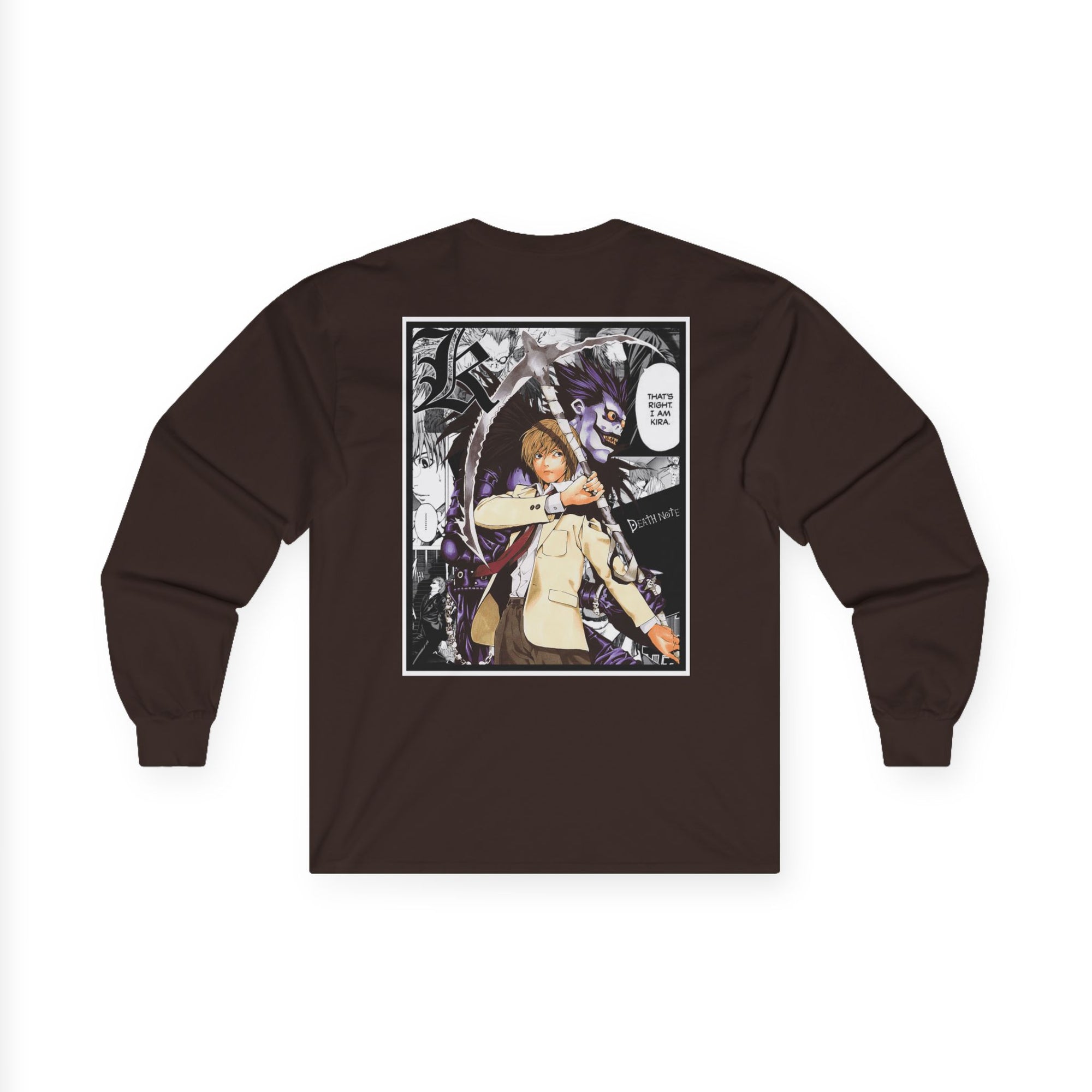 Light Yagami (DEATH NOTE) Long Sleeve