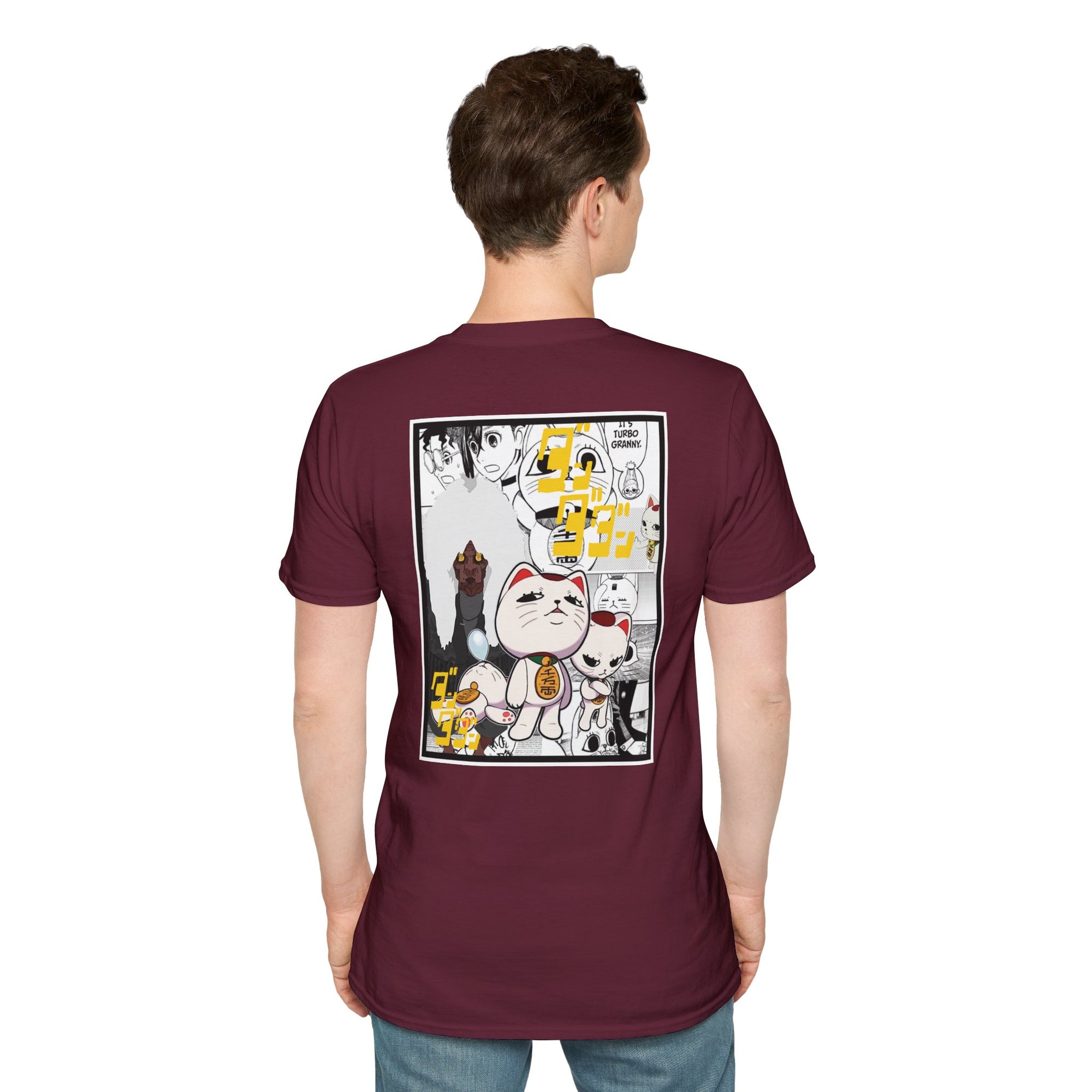 Turbo Granny (Dandadan) Casual Tee