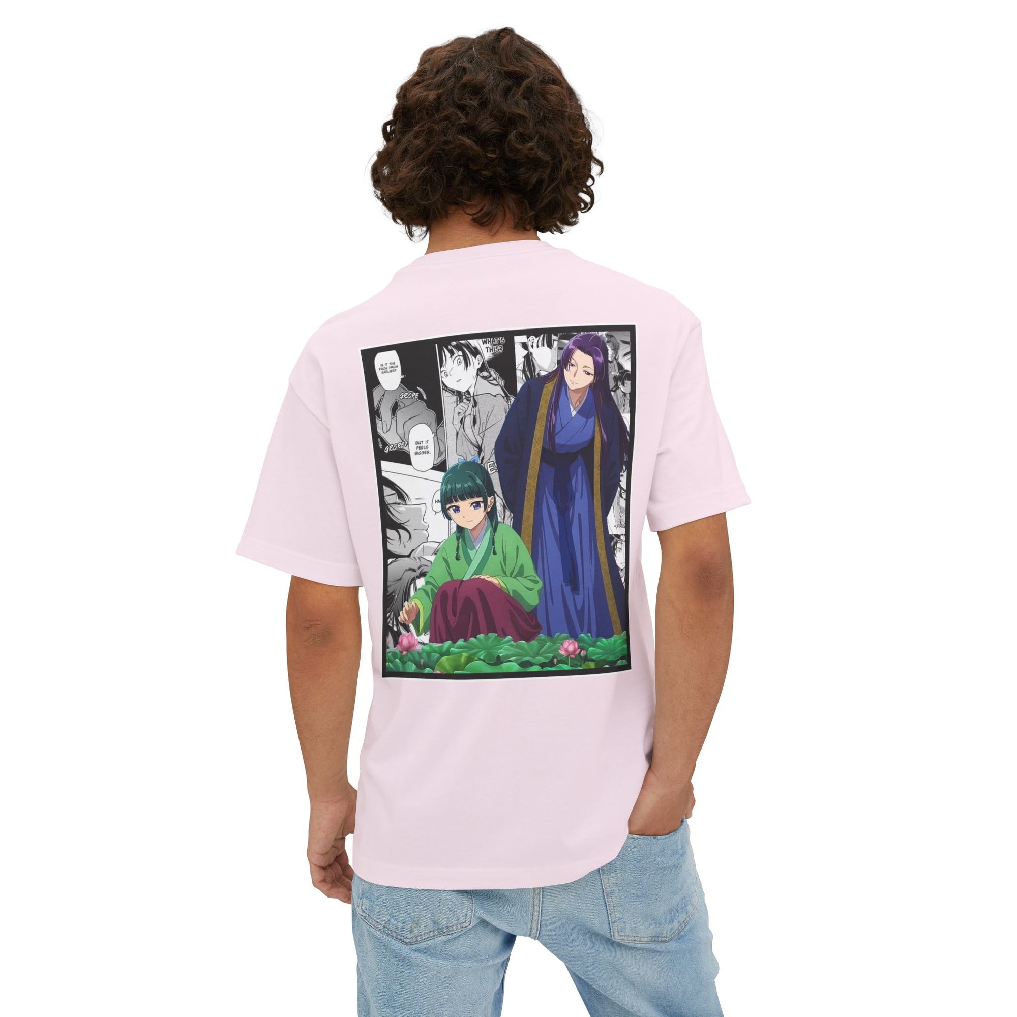 Jinshi and Maomao (The Apothecary Diaries) Premium Oversized Tee