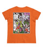 Camiseta para mujer Gyutaro y Daki (DEMON SLAYER)