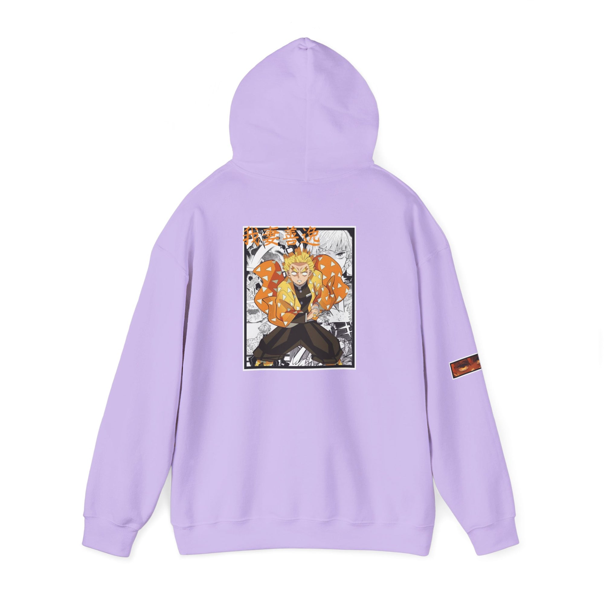 Sudadera con capucha Zenitsu Agatsuma (DEMON SLAYER)