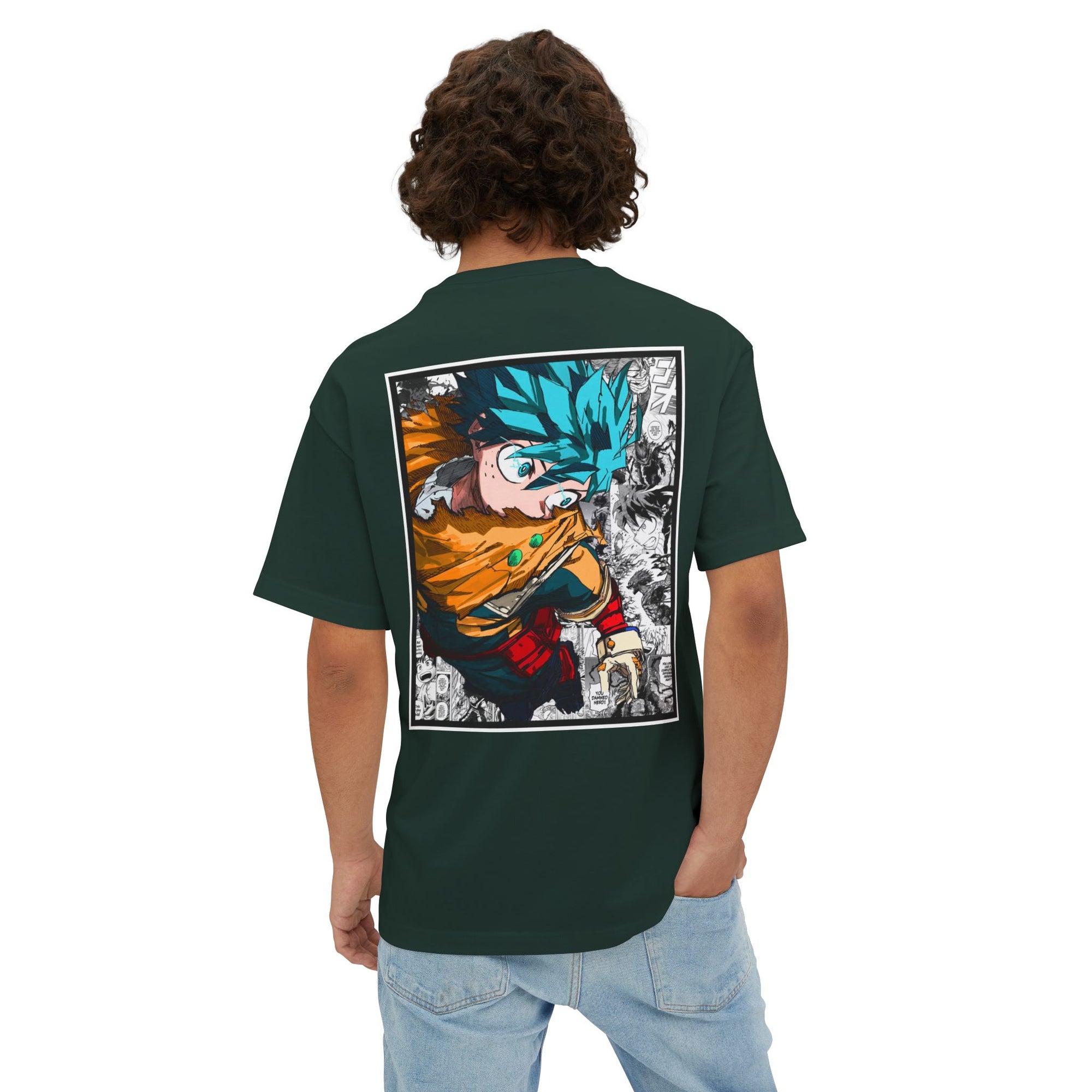 Izuku Midoriya (My Hero Academia) Premium Oversized Tee