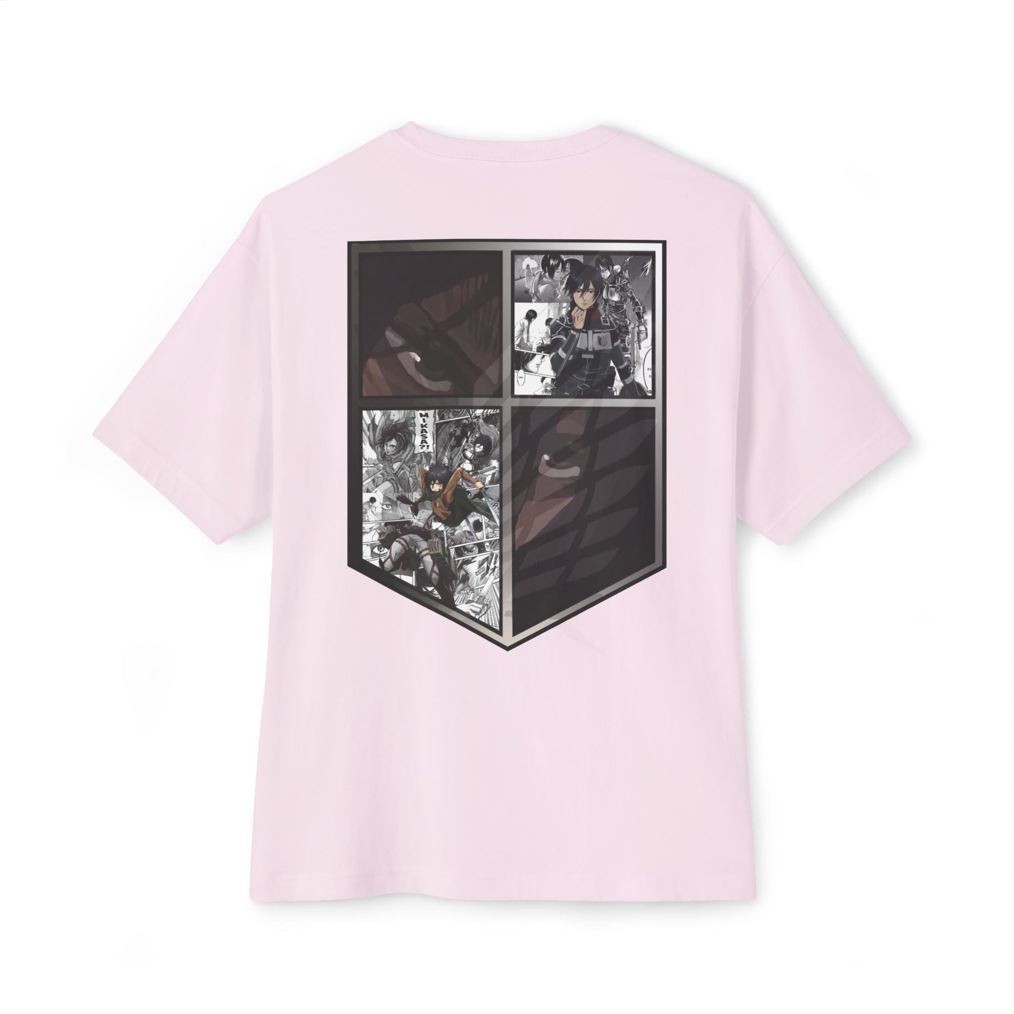 Camiseta extragrande de Mikasa Ackerman (ATAQUE A LOS TITANES)