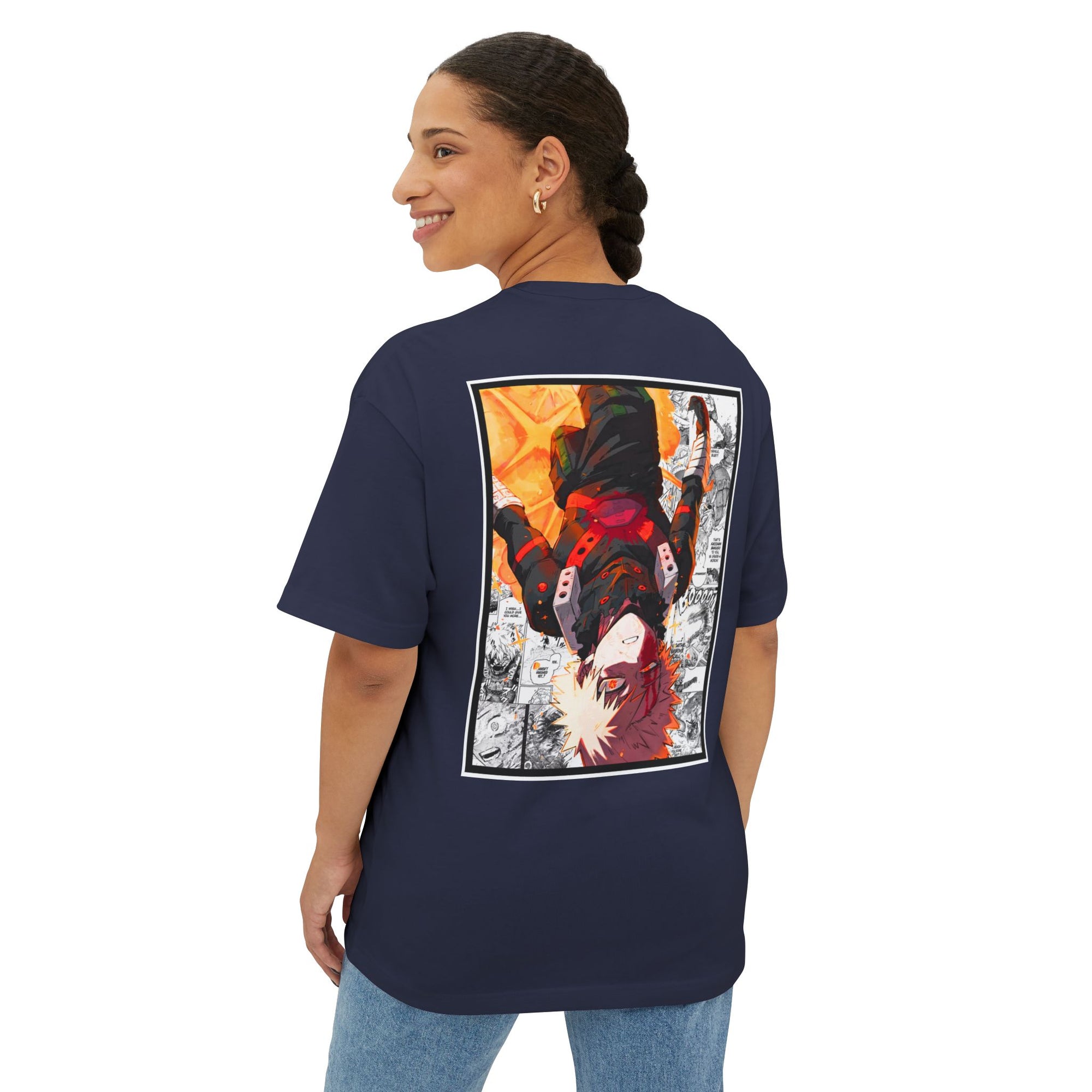 Kacchan Bakugo (My Hero Academia) Premium Oversized Tee