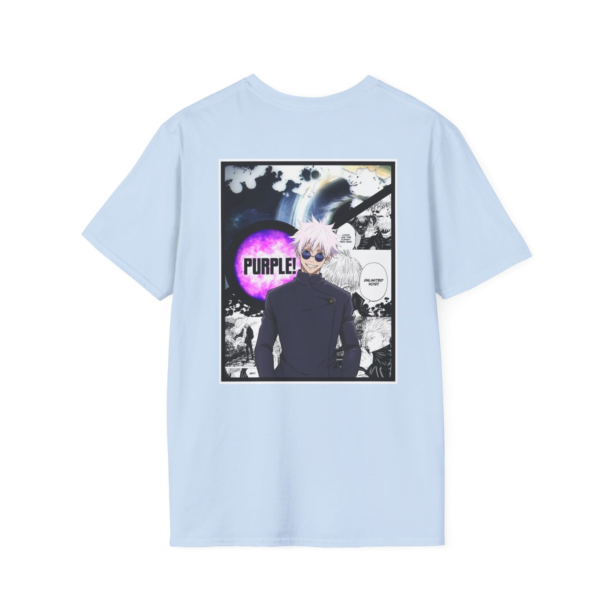 Camiseta informal Satoru Gojo (JUJUTSU KAISEN)