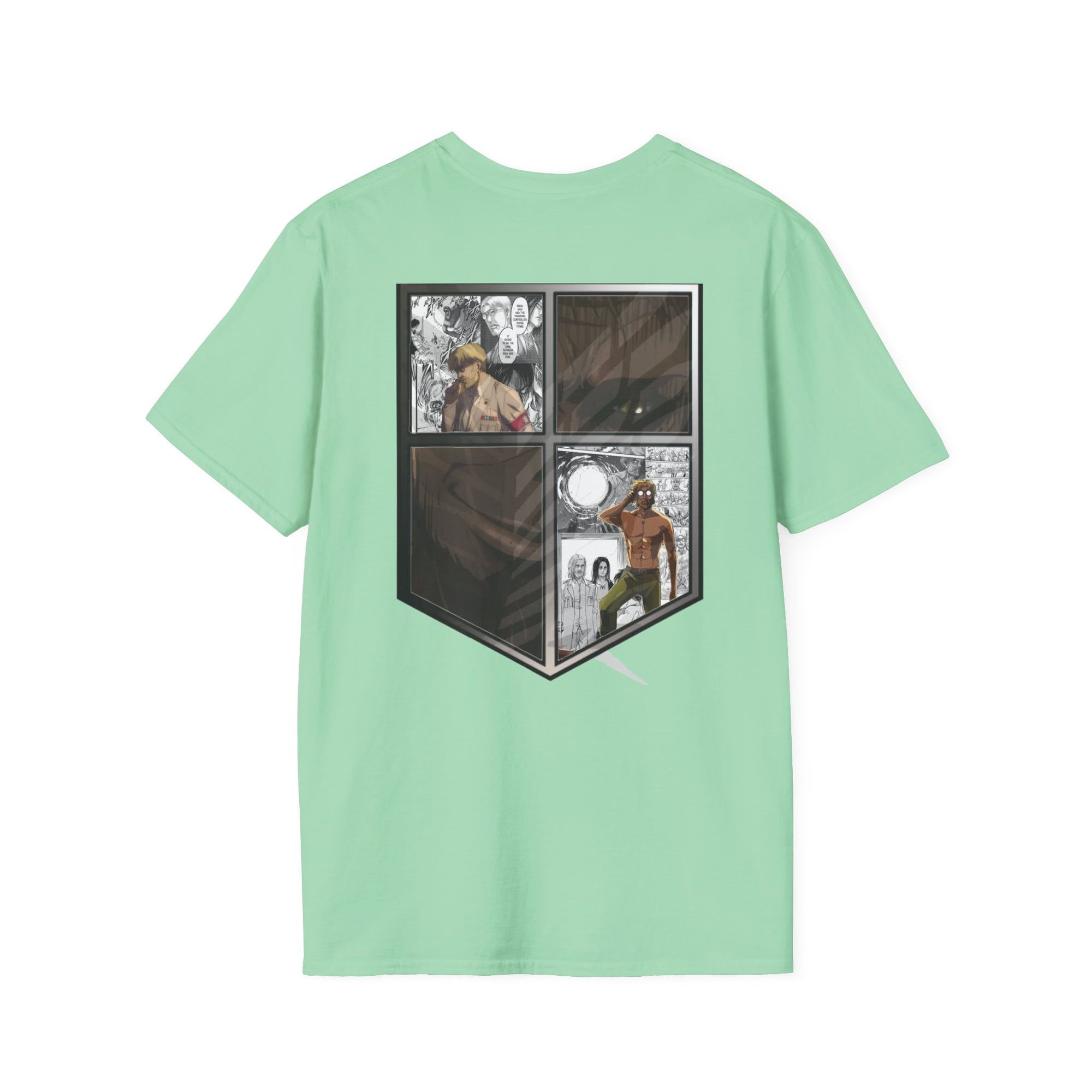 Camiseta informal de Zeke Yeager (ATAQUE A LOS TITANES)