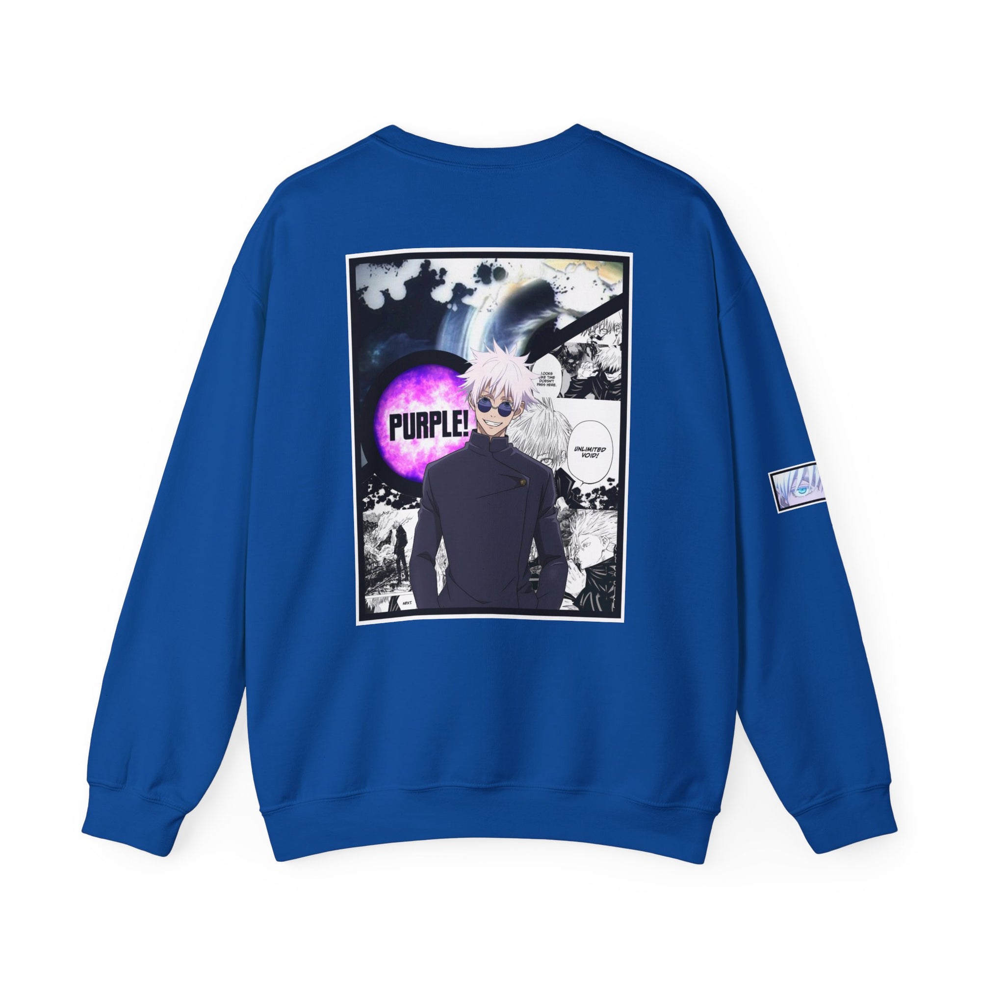 Satoru Gojo (JUJUTSU KAISEN) Cuello redondo